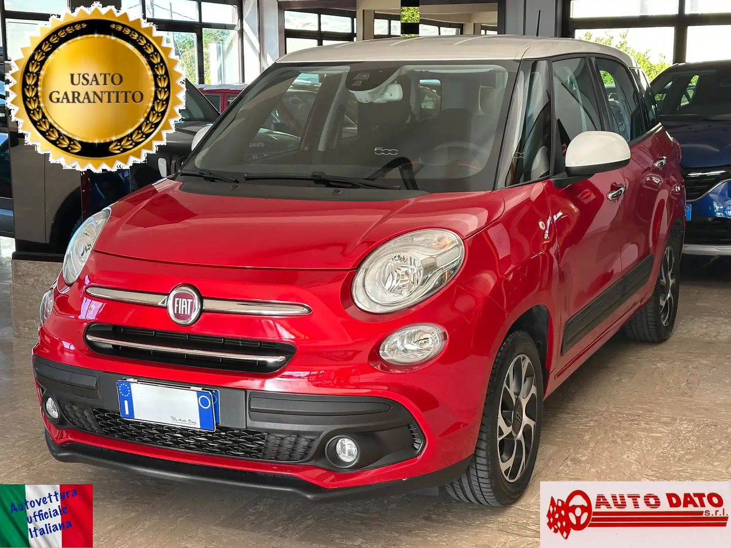 Fiat 500L Living 1.6 M.JET 120 cv. BUSINESS (Nav) Rosso - 1