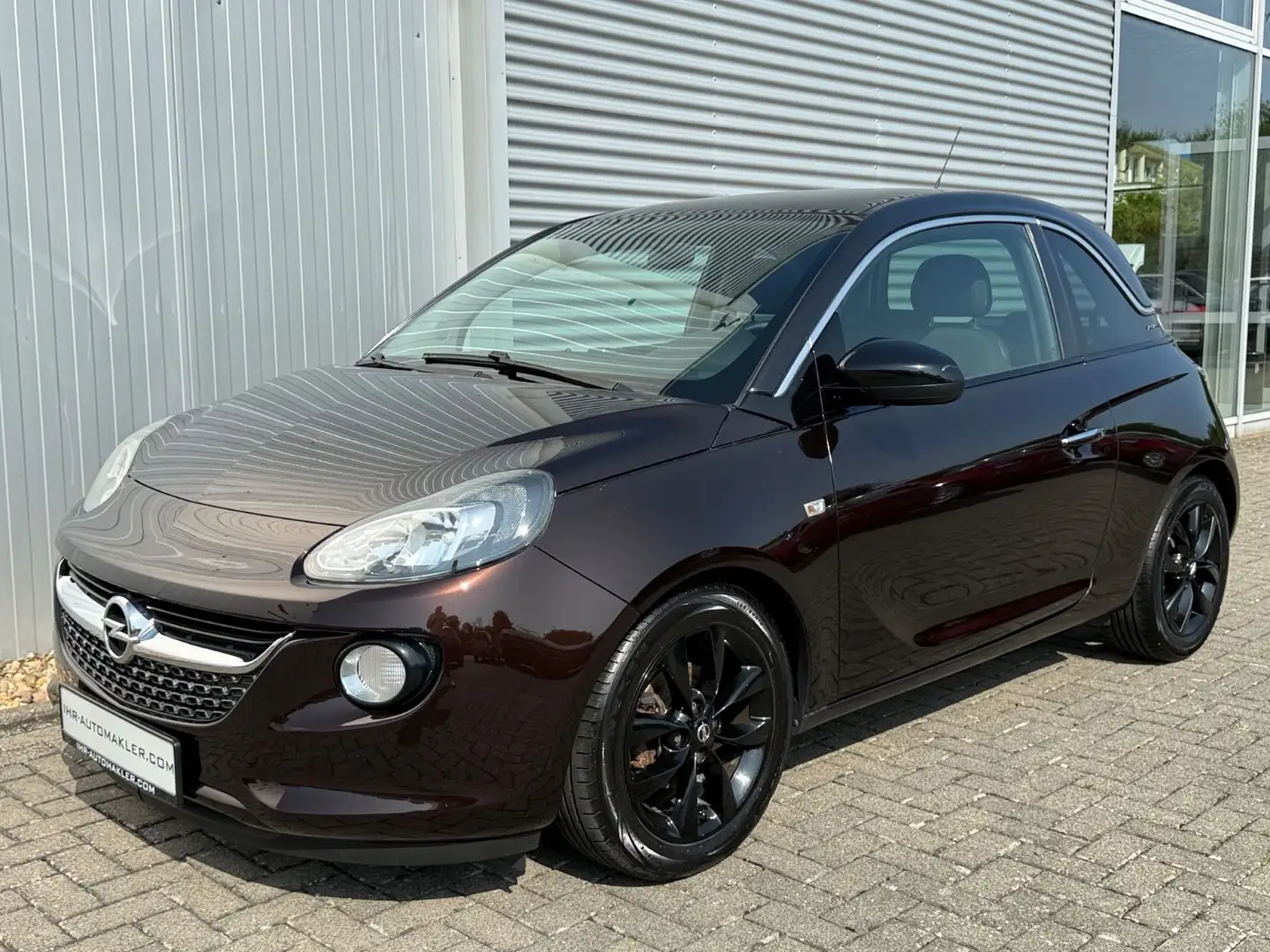 Opel Adam Glam IntelliLink Panorama-Dach Brązowy - 1
