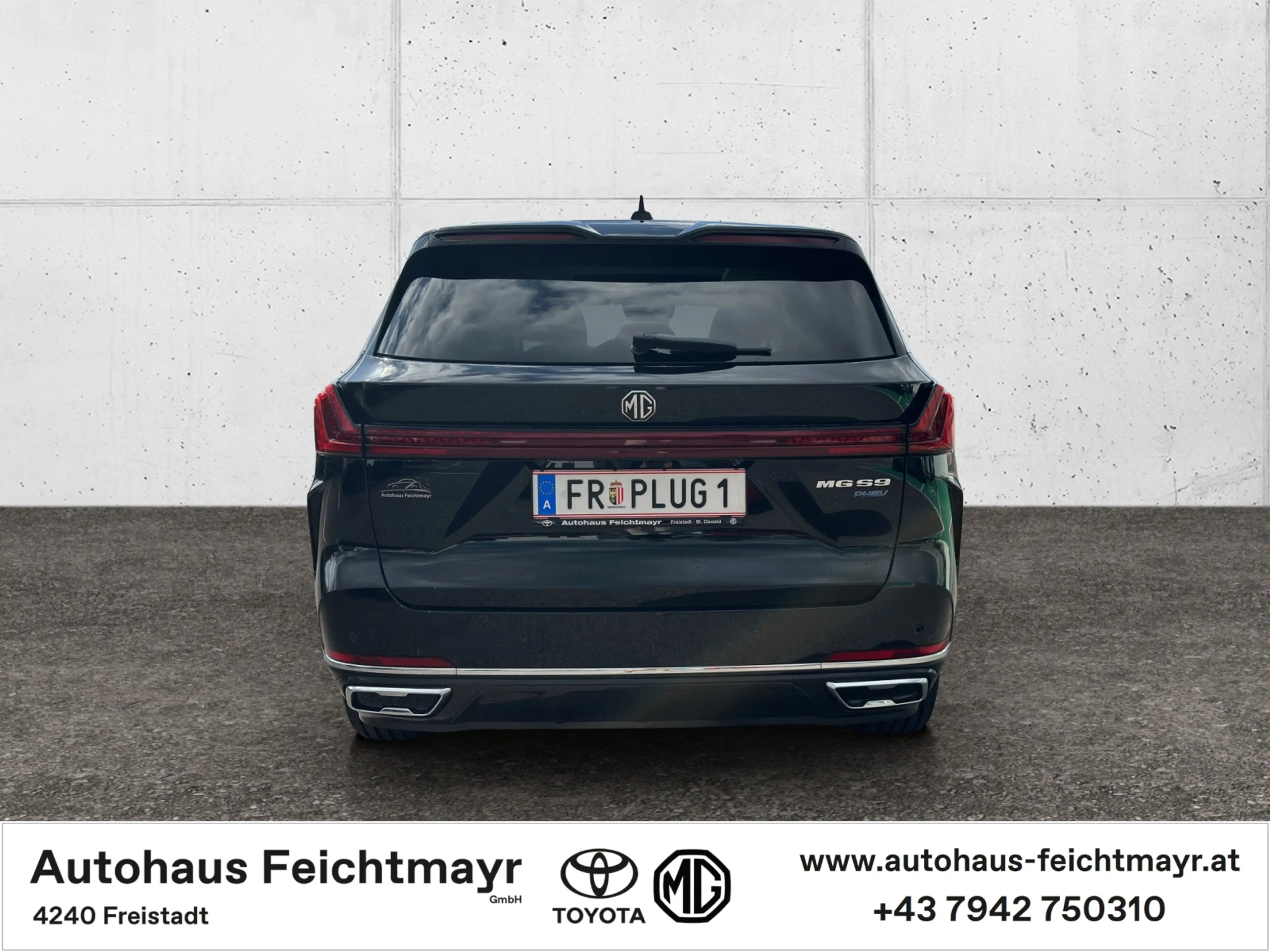 MG MGS9 Plug-in Luxury 7-Sitzer 100km - elektrisch 5t. — photo 6