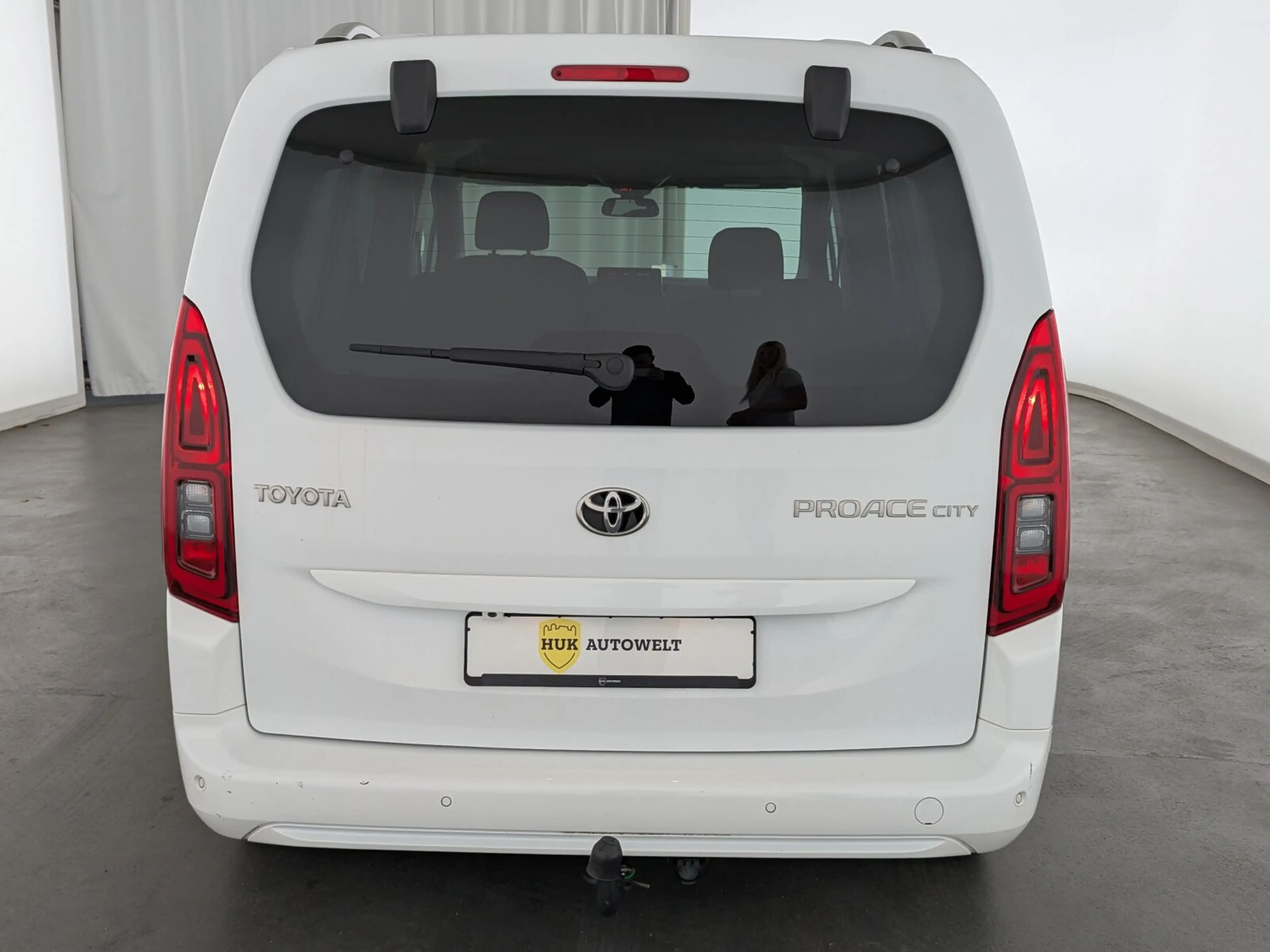 Toyota Proace City Proace City Verso 1.2 L1 Team D NAVI+SHZ+RFK+ — photo 7