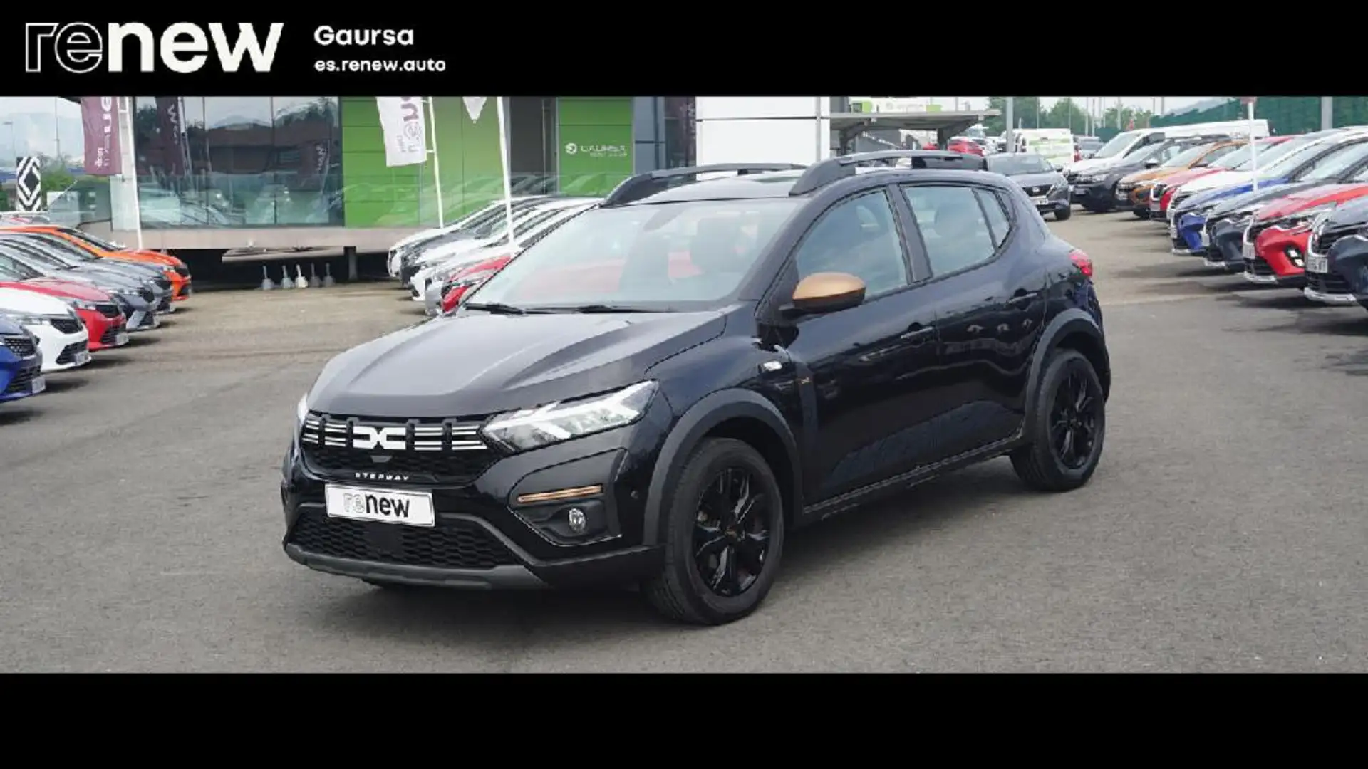 Dacia Sandero 1.0 TCE 81KW STEPWAY EXTREME GO 110 5P Negro - 1