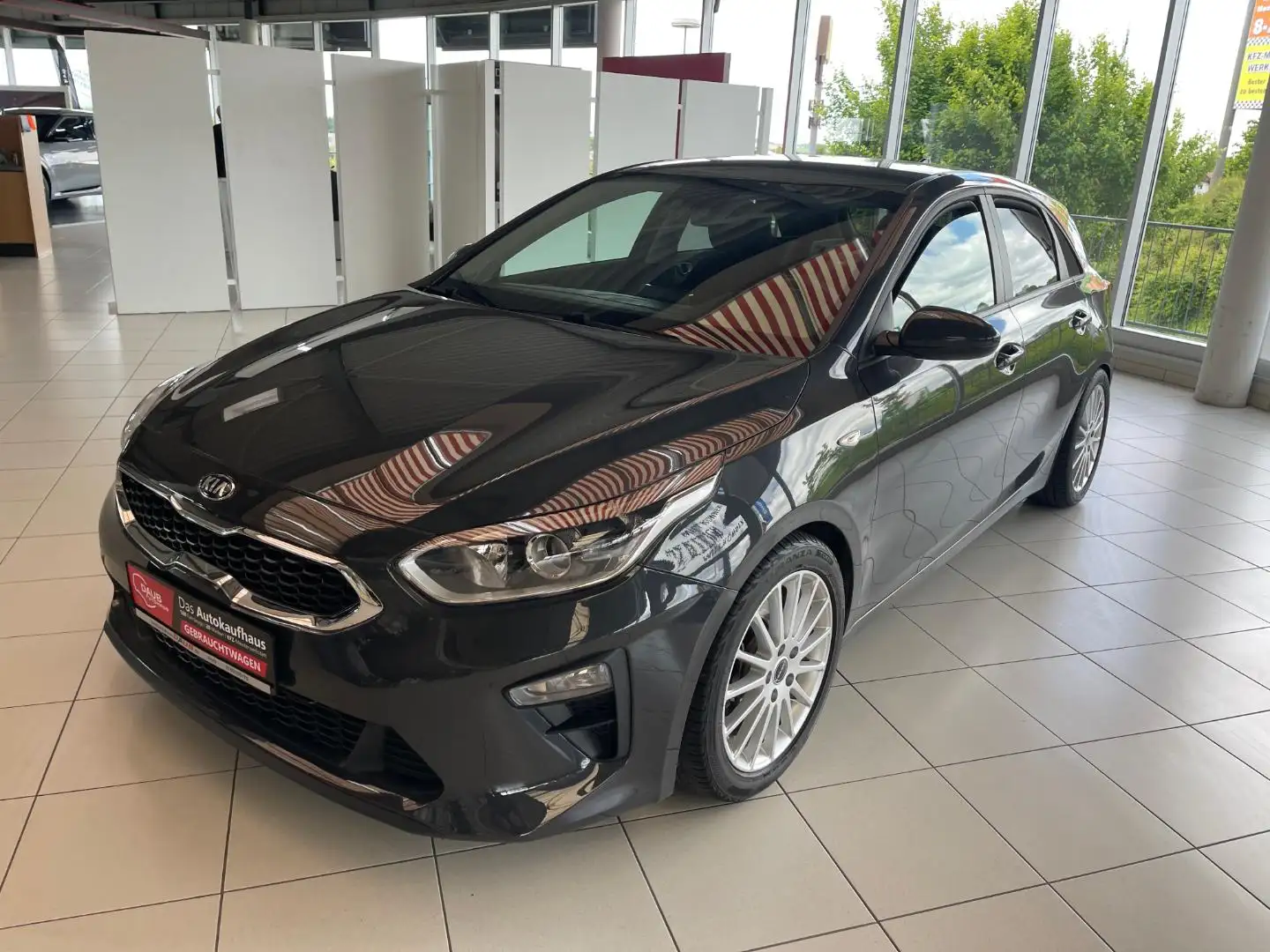 Kia Ceed / cee'd Ceed 1.4 Edition 7 Limited+Alu+Klima+Apple+APS++ Gris - 1