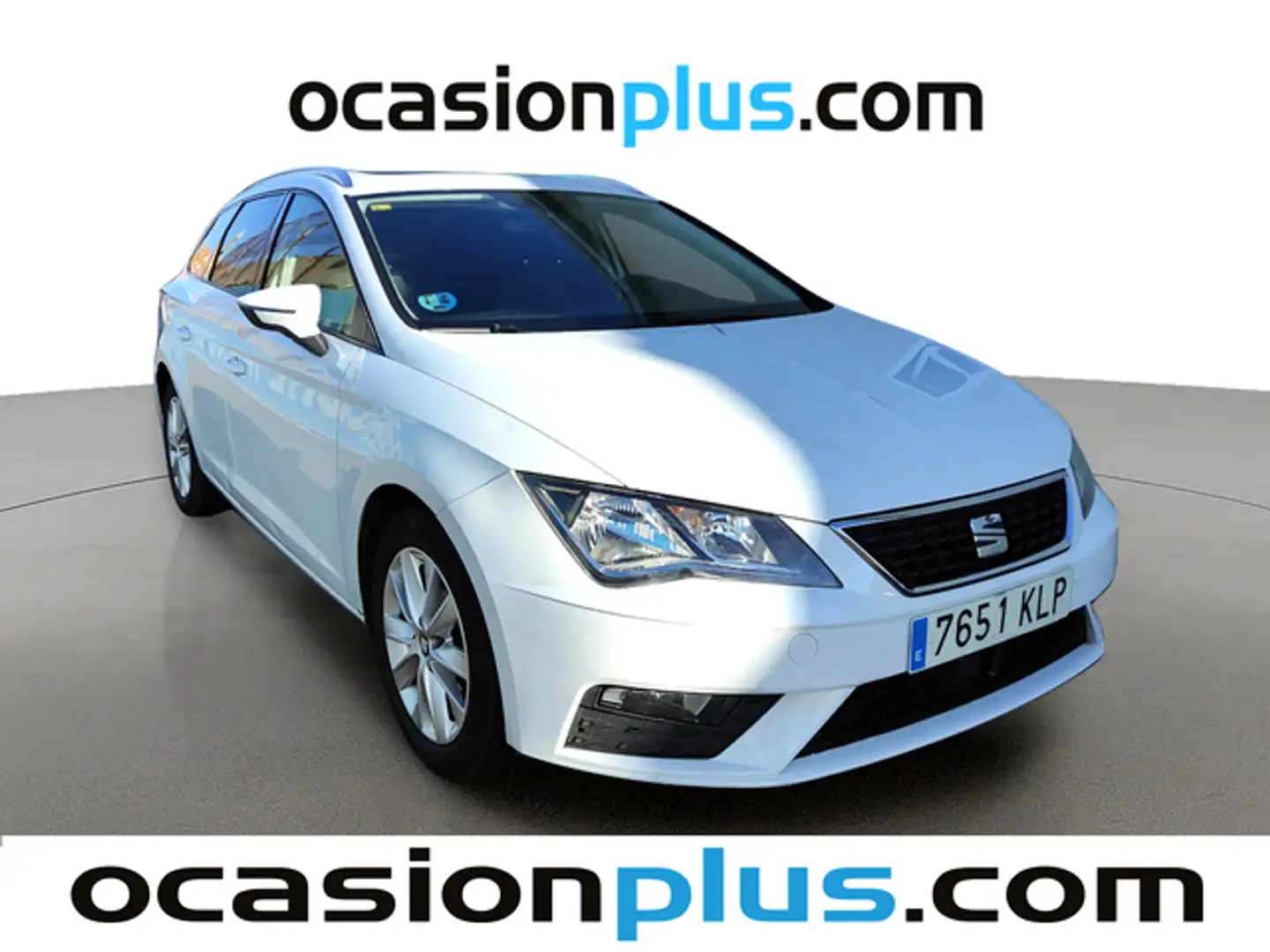 SEAT Leon ST 1.4 TGI GNC S&S Style 110 Blanco - 2