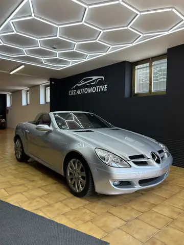 Mercedes-Benz SLK 350 ASI-AUTOMATICA-BOOK SERVICE-INTERNI CARTIER-SENSORI DI PARCHEGGIO