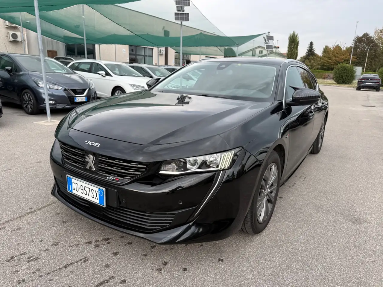 Peugeot 508