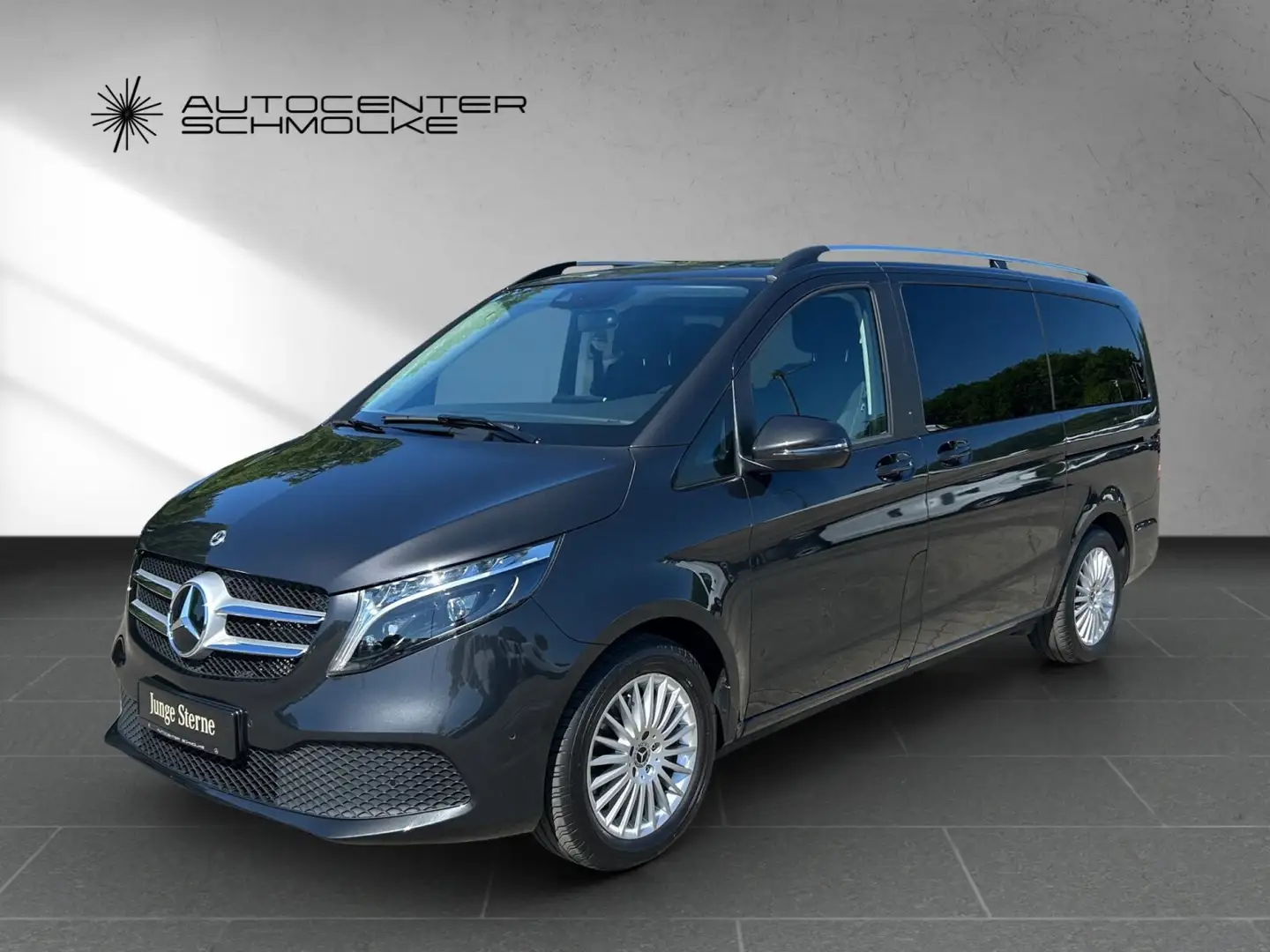Mercedes-Benz V 220 V 220 d EDITION L*NAVI*LED*AHK*TISCH*-PAKET  Navi Grau - 2