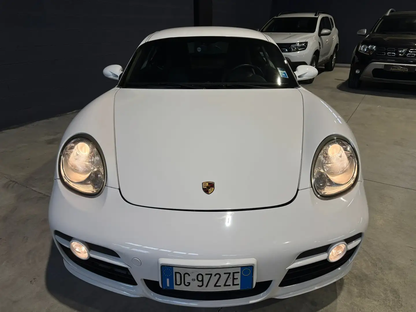 Porsche Cayman Cayman I 987 2.7 bijela - 2