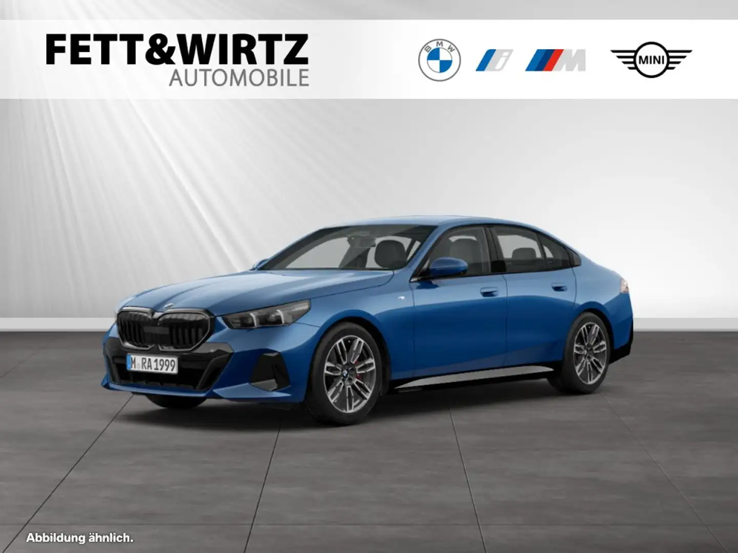 BMW 520 i M Sport Pro|Bowers&Wilkins|Head-Up Blau - 1