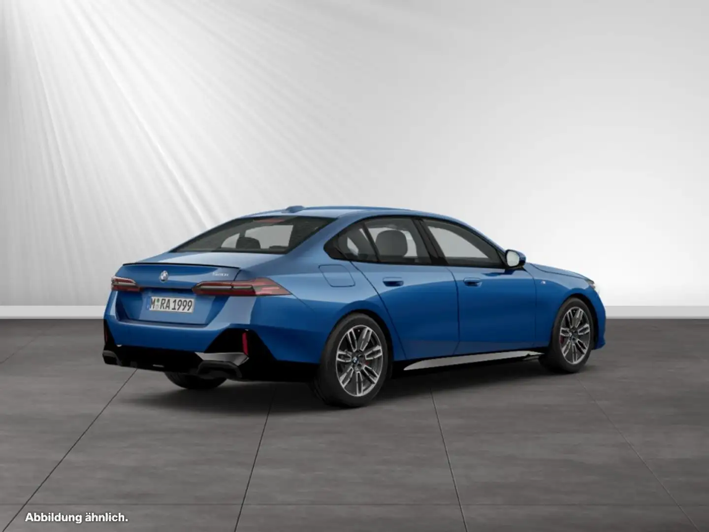 BMW 520 i M Sport Pro|Bowers&Wilkins|Head-Up Blau - 2