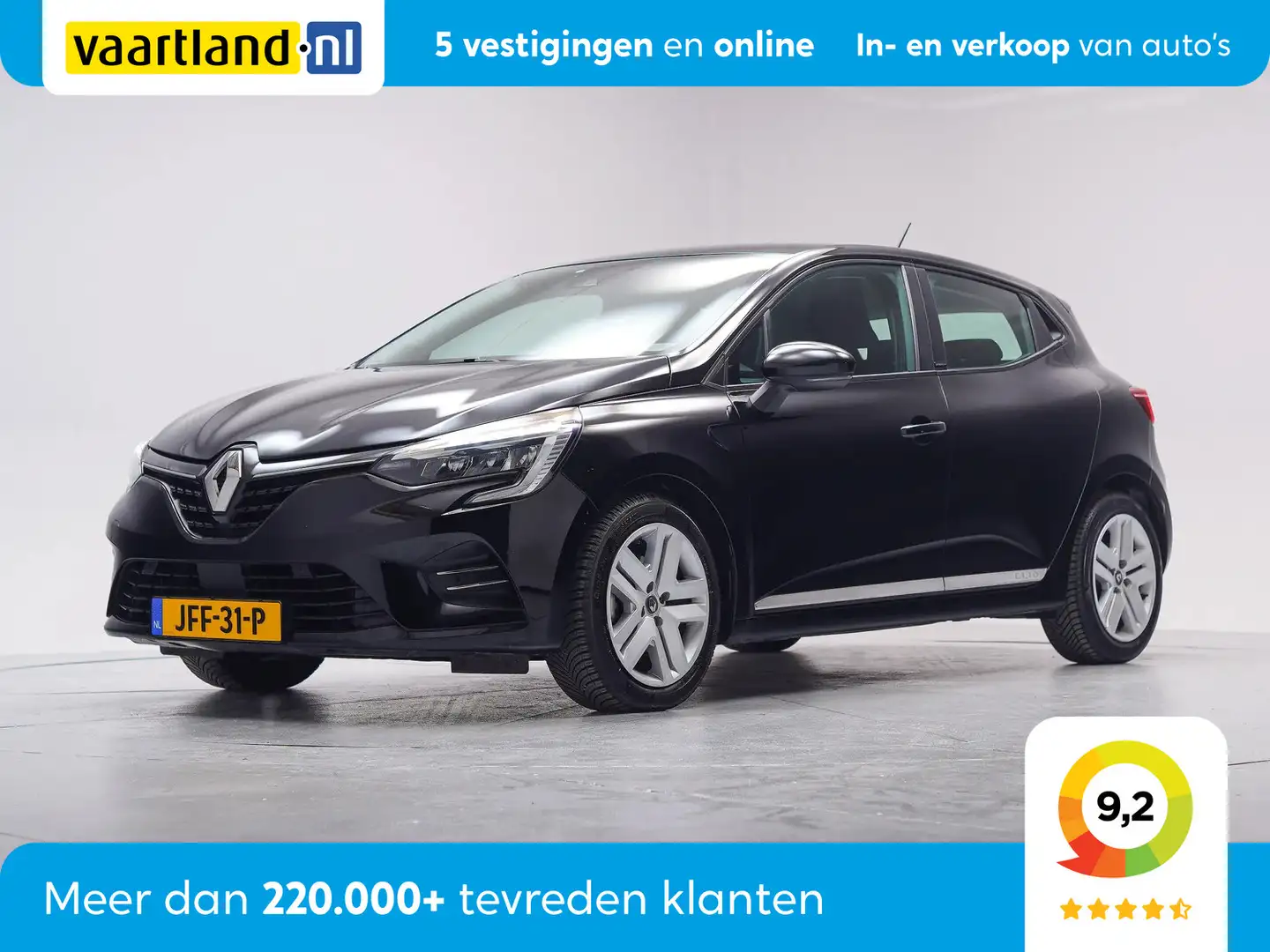 Renault Clio 1.6 E-Tech Hybrid 140 Business Zen [ Navi Camera A Schwarz - 1