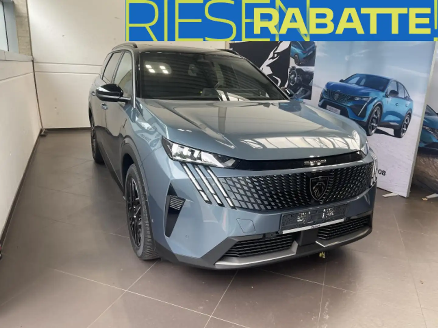 Peugeot 5008 Neuer GT HYBRID 136 e-DSC Bluetooth Navi LED Blau - 2
