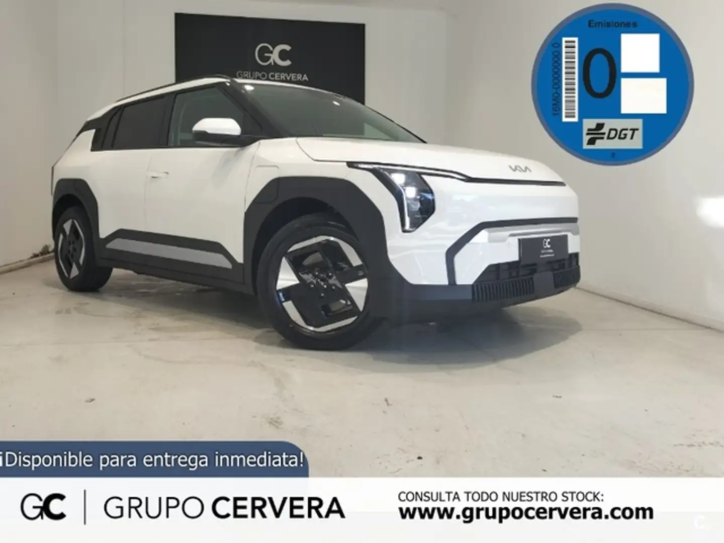 Kia EV3 Earth Long Range Blanco - 1