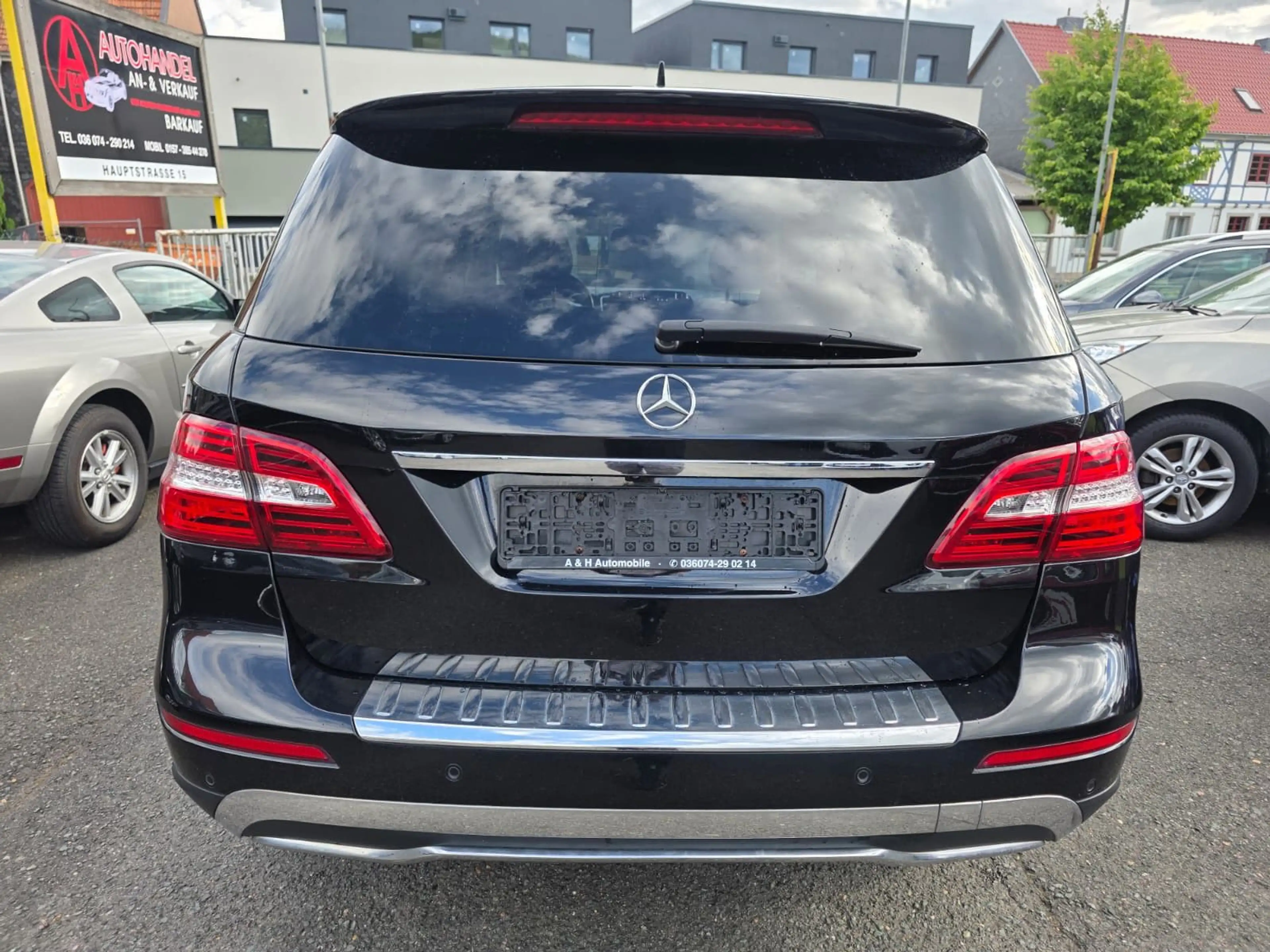 Mercedes-Benz ML 350 CDI BlueTec 4MATIC EURO6 R-KAMERA — photo 5