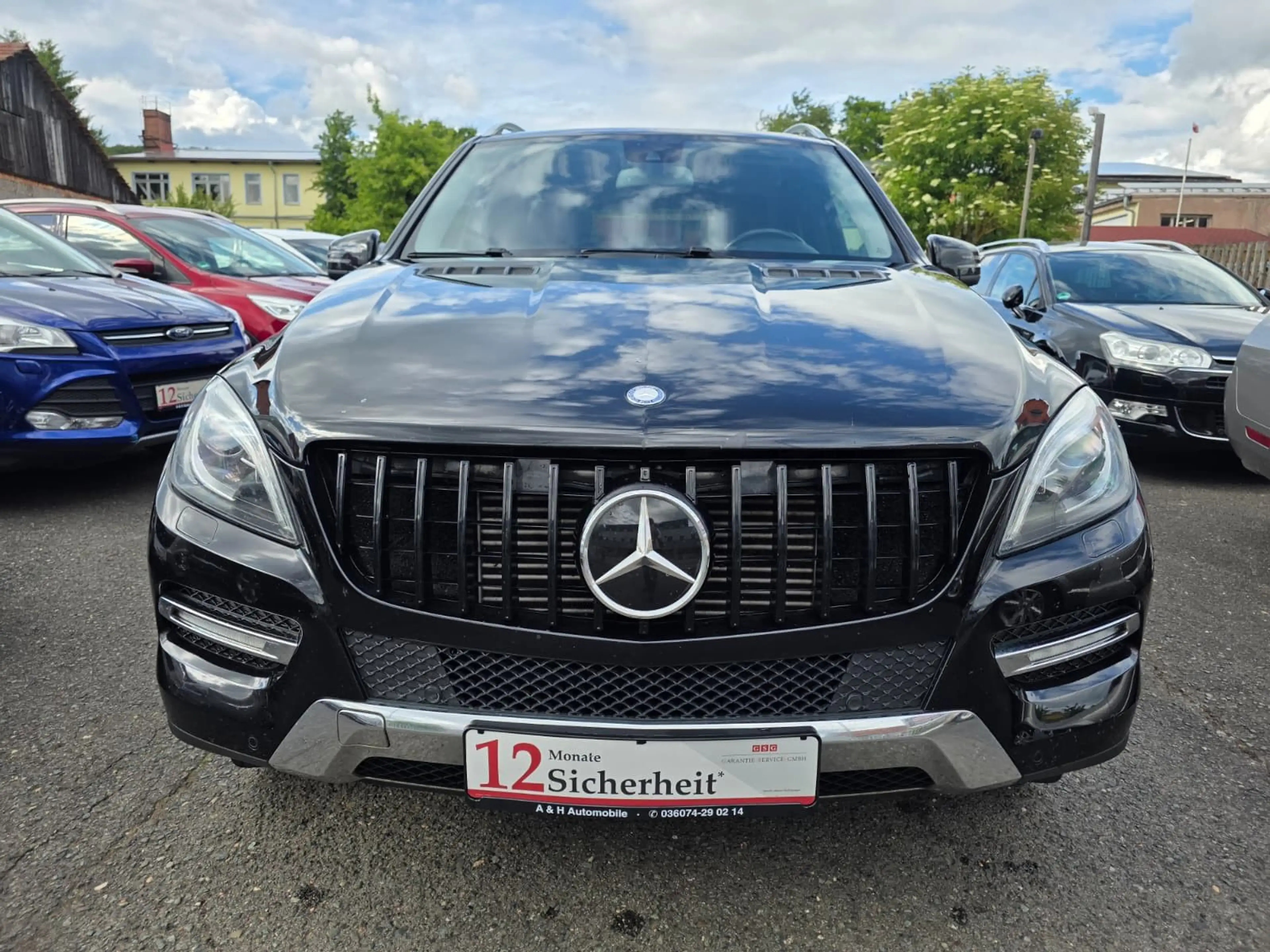 Mercedes-Benz ML 350 CDI BlueTec 4MATIC EURO6 R-KAMERA — photo 2