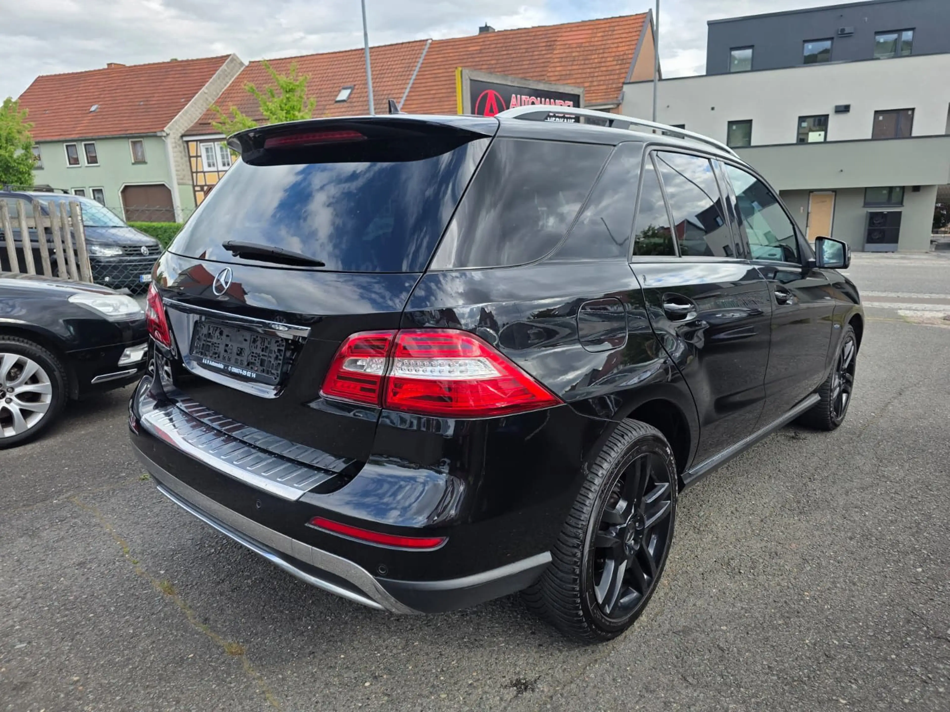 Mercedes-Benz ML 350 CDI BlueTec 4MATIC EURO6 R-KAMERA — photo 4