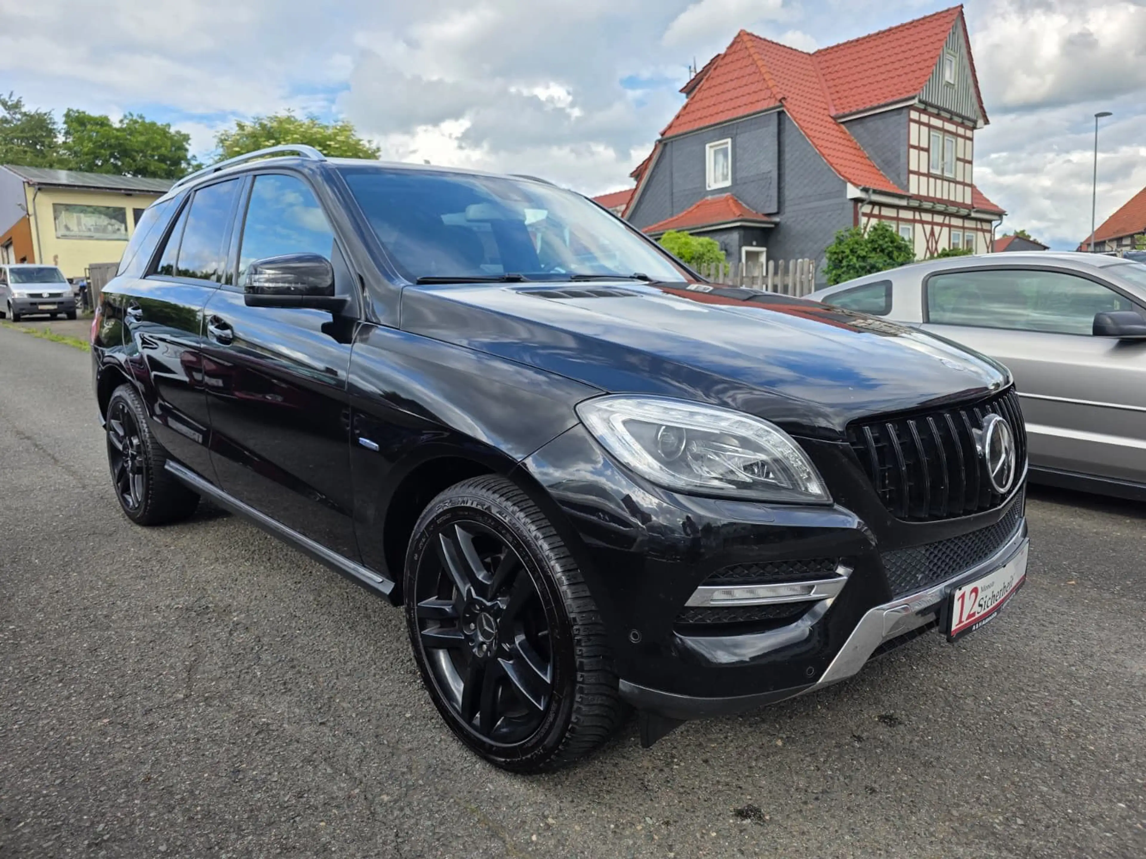 Mercedes-Benz ML 350 CDI BlueTec 4MATIC EURO6 R-KAMERA — photo 3