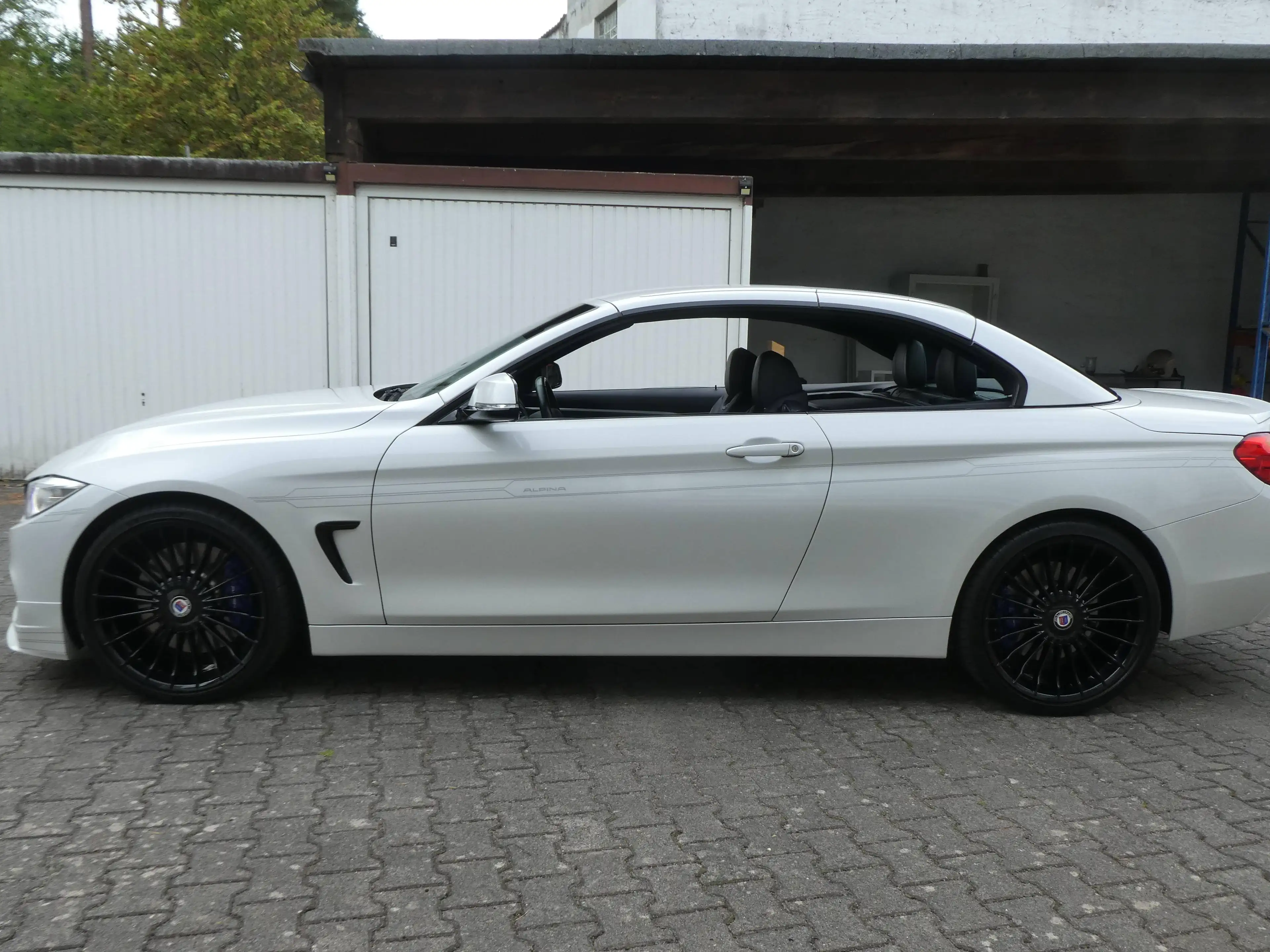 Alpina D4 3.0 BiTurbo Cabrio F33 Lavalina I 2-Hand — photo 12