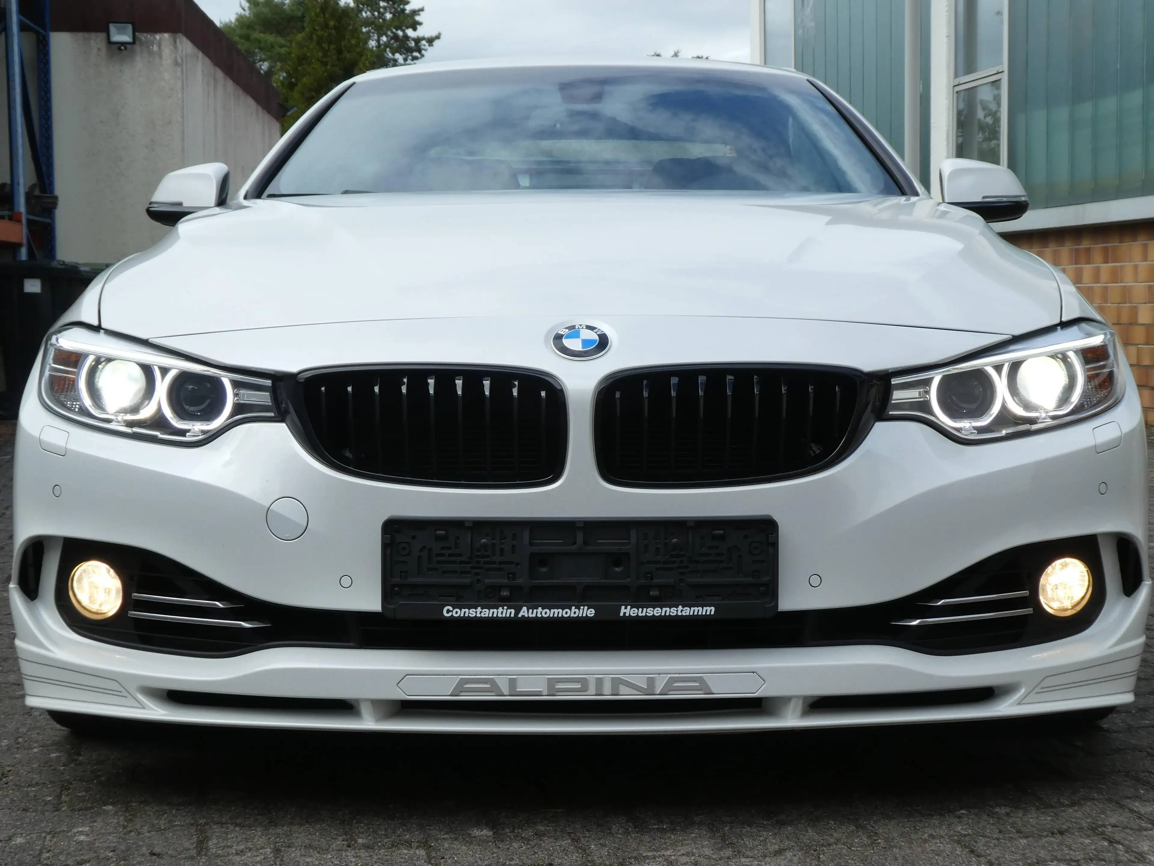 Alpina D4 3.0 BiTurbo Cabrio F33 Lavalina I 2-Hand — photo 7