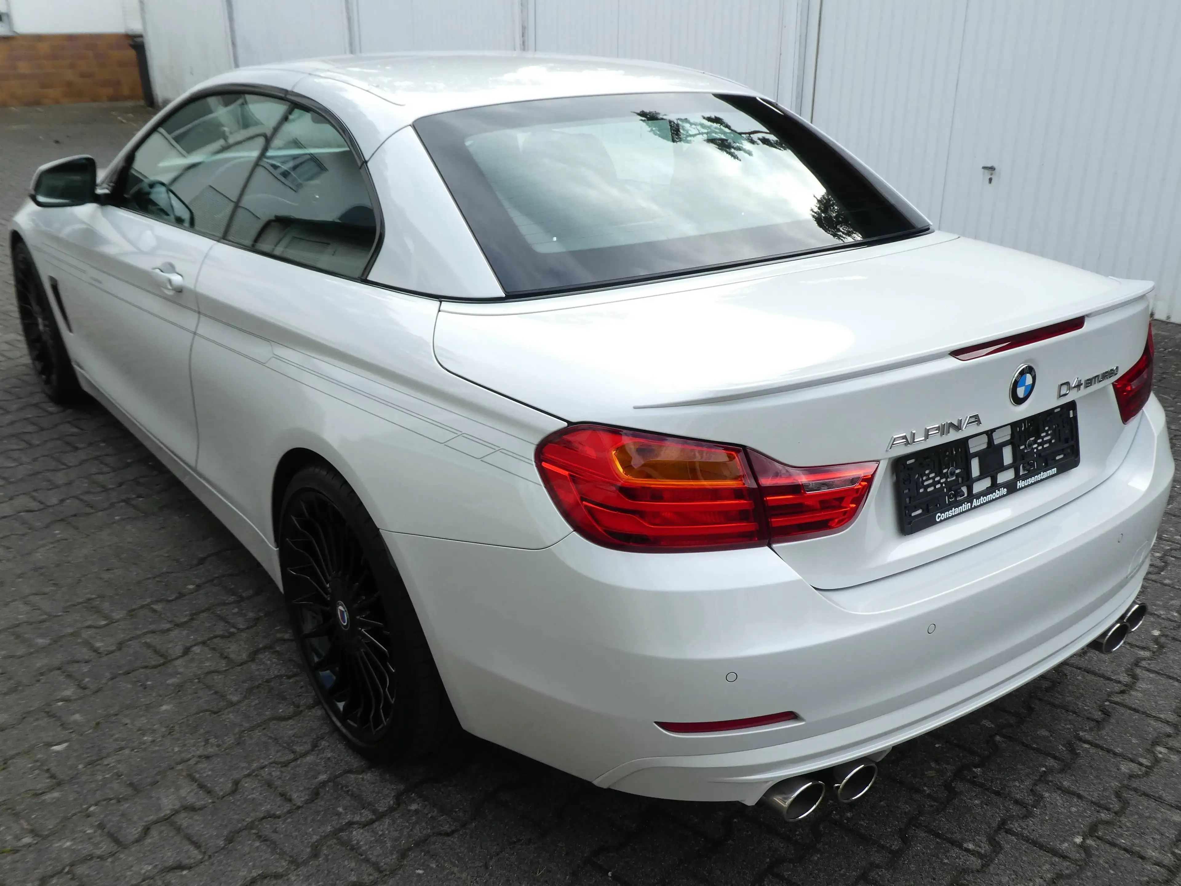 Alpina D4 3.0 BiTurbo Cabrio F33 Lavalina I 2-Hand — photo 4