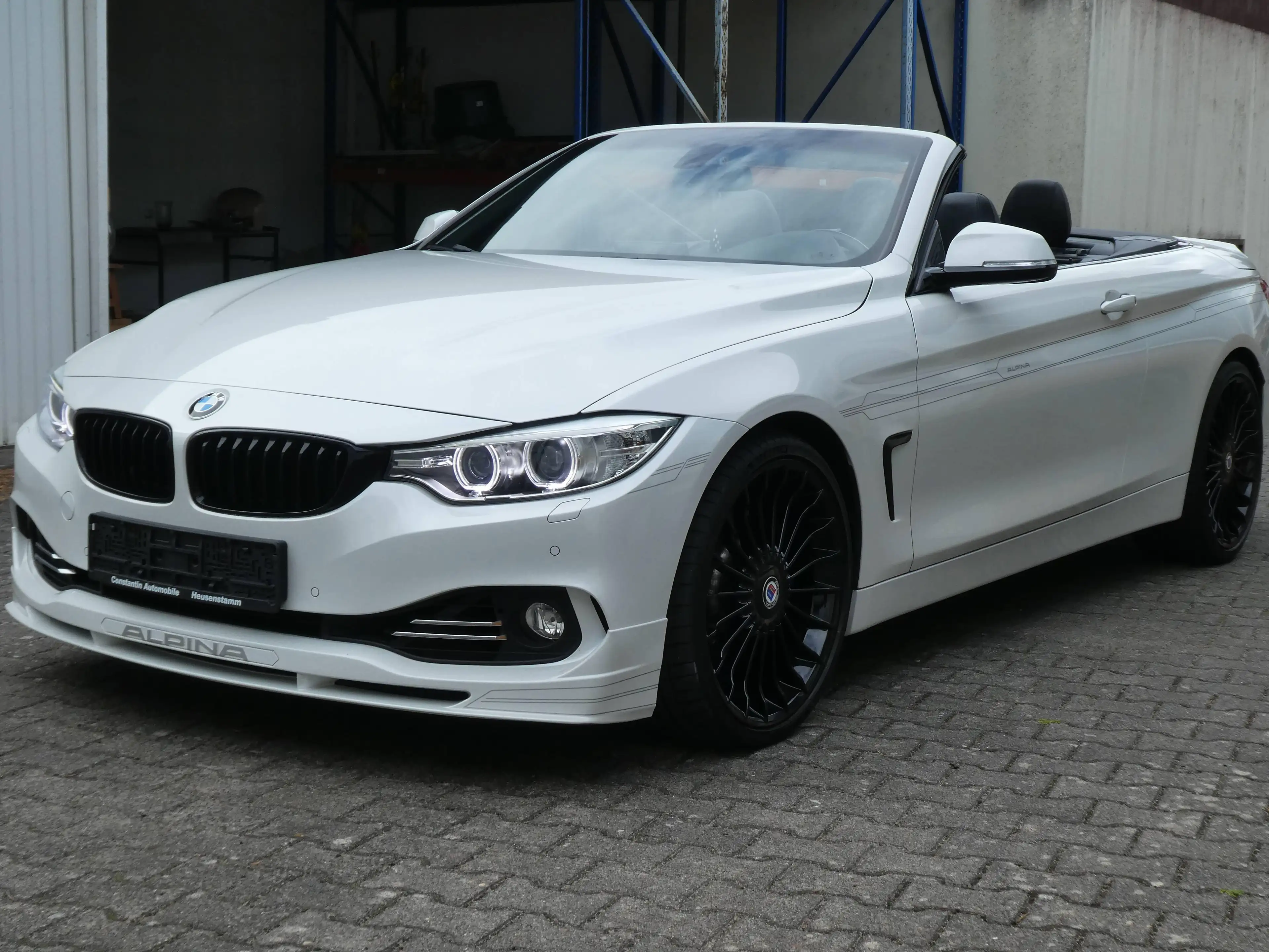 Alpina D4 3.0 BiTurbo Cabrio F33 Lavalina I 2-Hand — photo 10