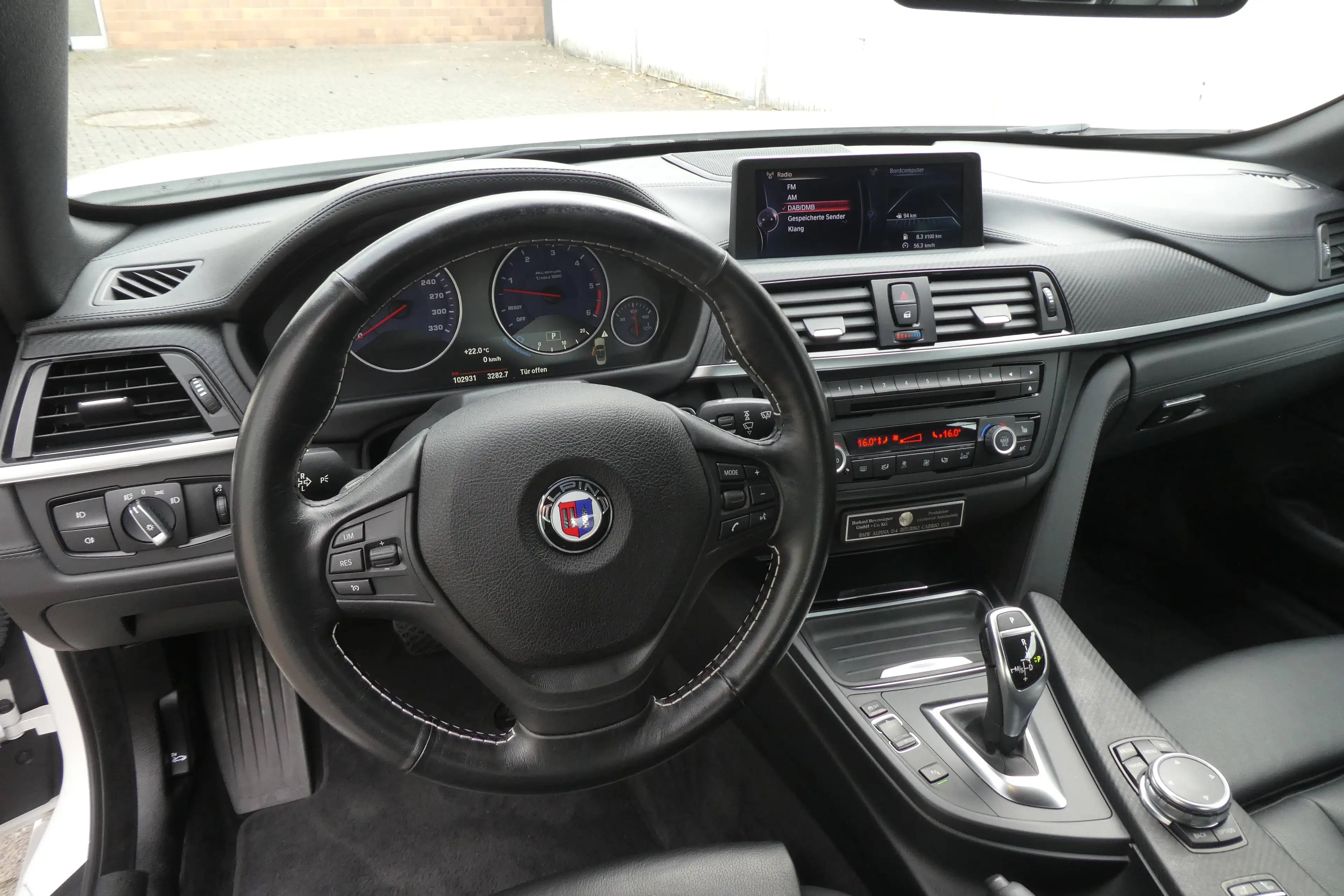 Alpina D4 3.0 BiTurbo Cabrio F33 Lavalina I 2-Hand — photo 15