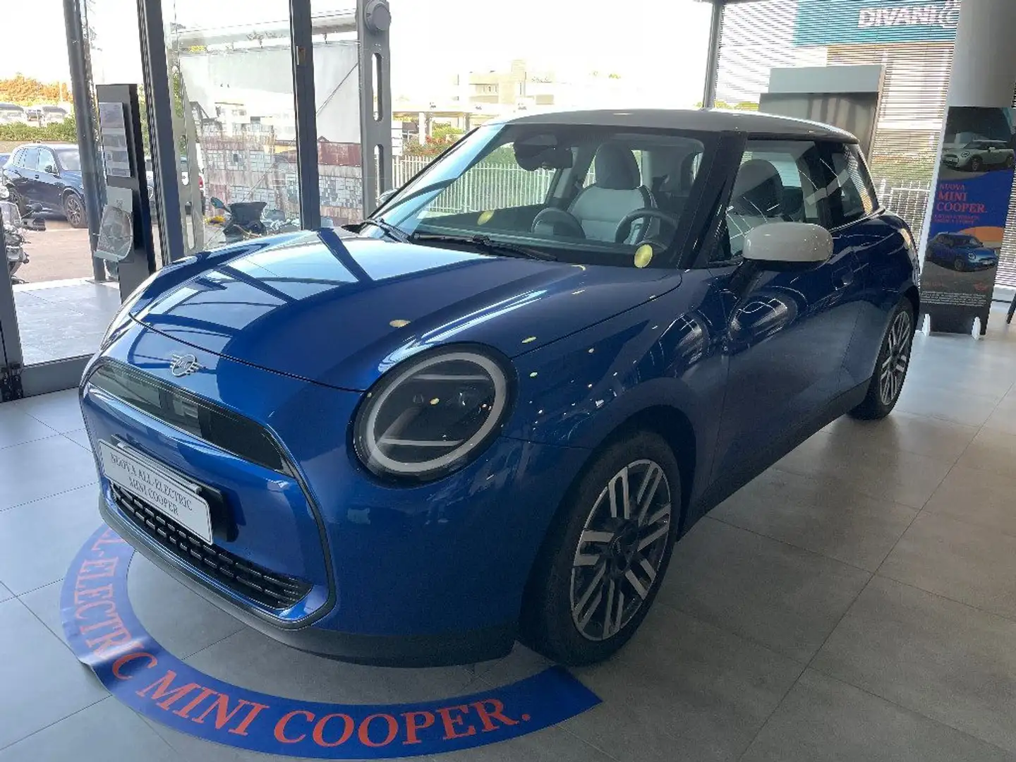 MINI Cooper E Classic Kék - 1