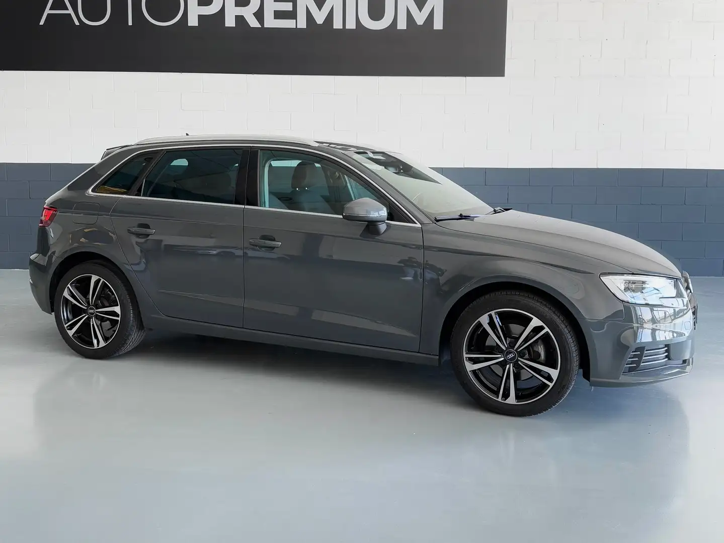 Audi A3 A3 Sportback 1.6 tdi Sport 110cv Grigio - 2