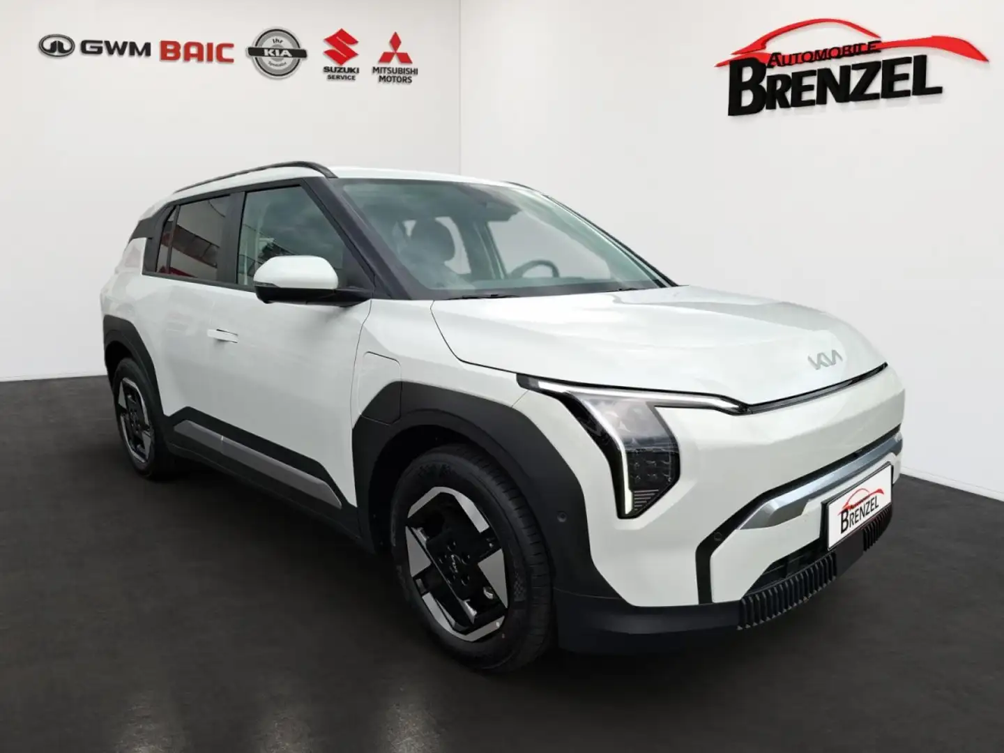 Kia EV3 58,3kWh Earth 360-Kamera Wärmepumpe Klima Navi Blanco - 2