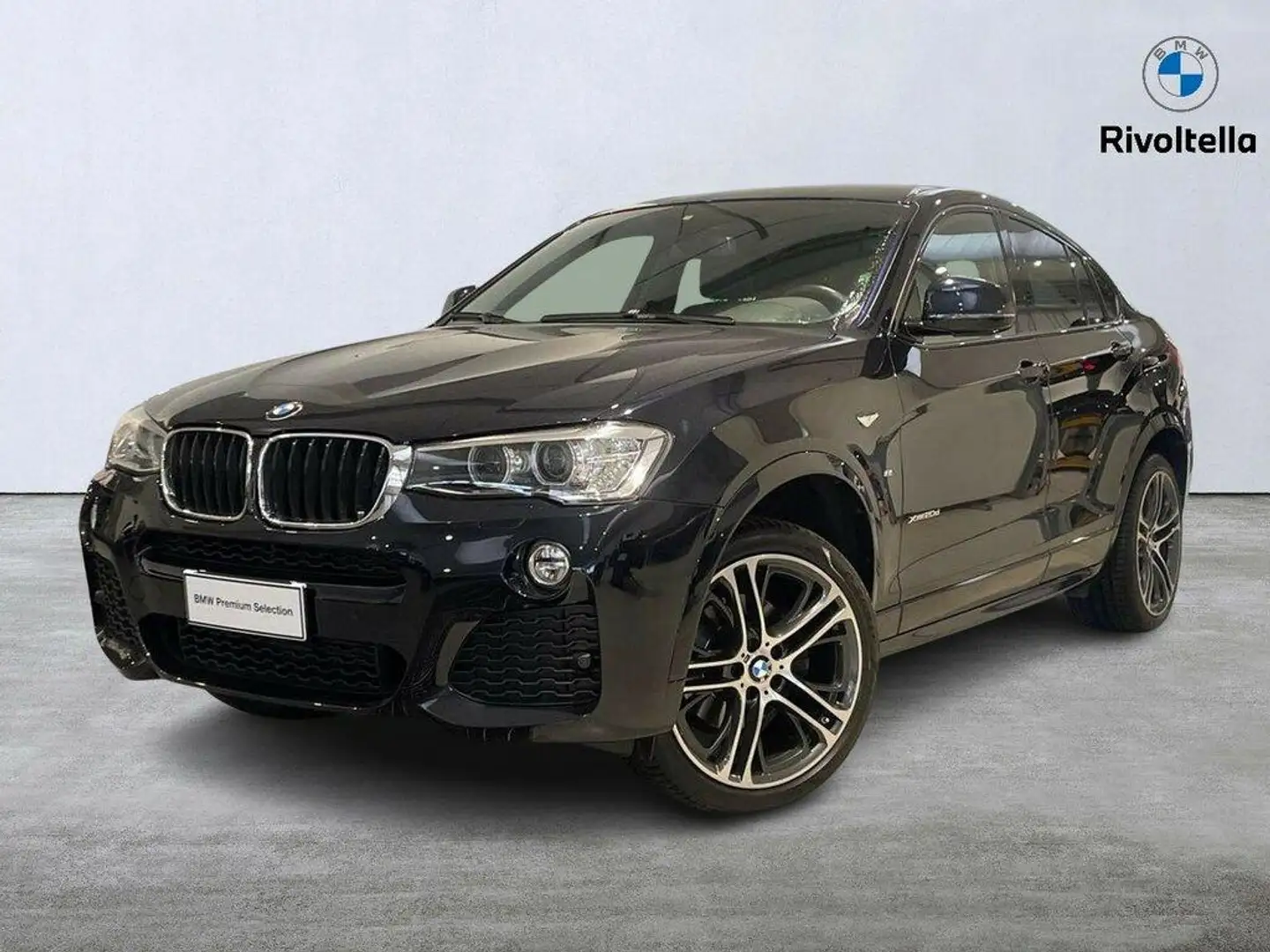 BMW X4 xdrive20d Msport auto my16 Nero - 1
