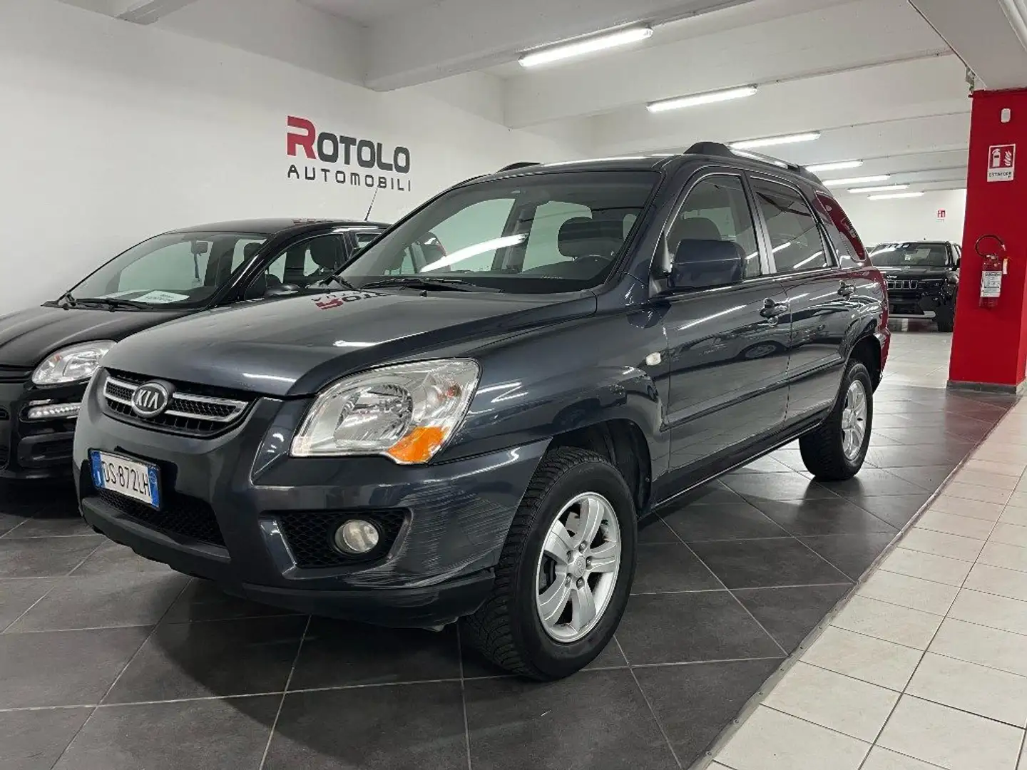 Kia Sportage 2.0 CRDI VGT 150CV Active Gri - 1