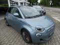 Fiat 500e Icoon * Glas-Schiebedach * 87 KW * 1. Hand Blauw - thumbnail 1