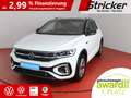 Volkswagen T-Roc R-Line 1.5TSI 245,-ohne Anzahlung DSG Navi AHK Ka Weiß - thumbnail 2