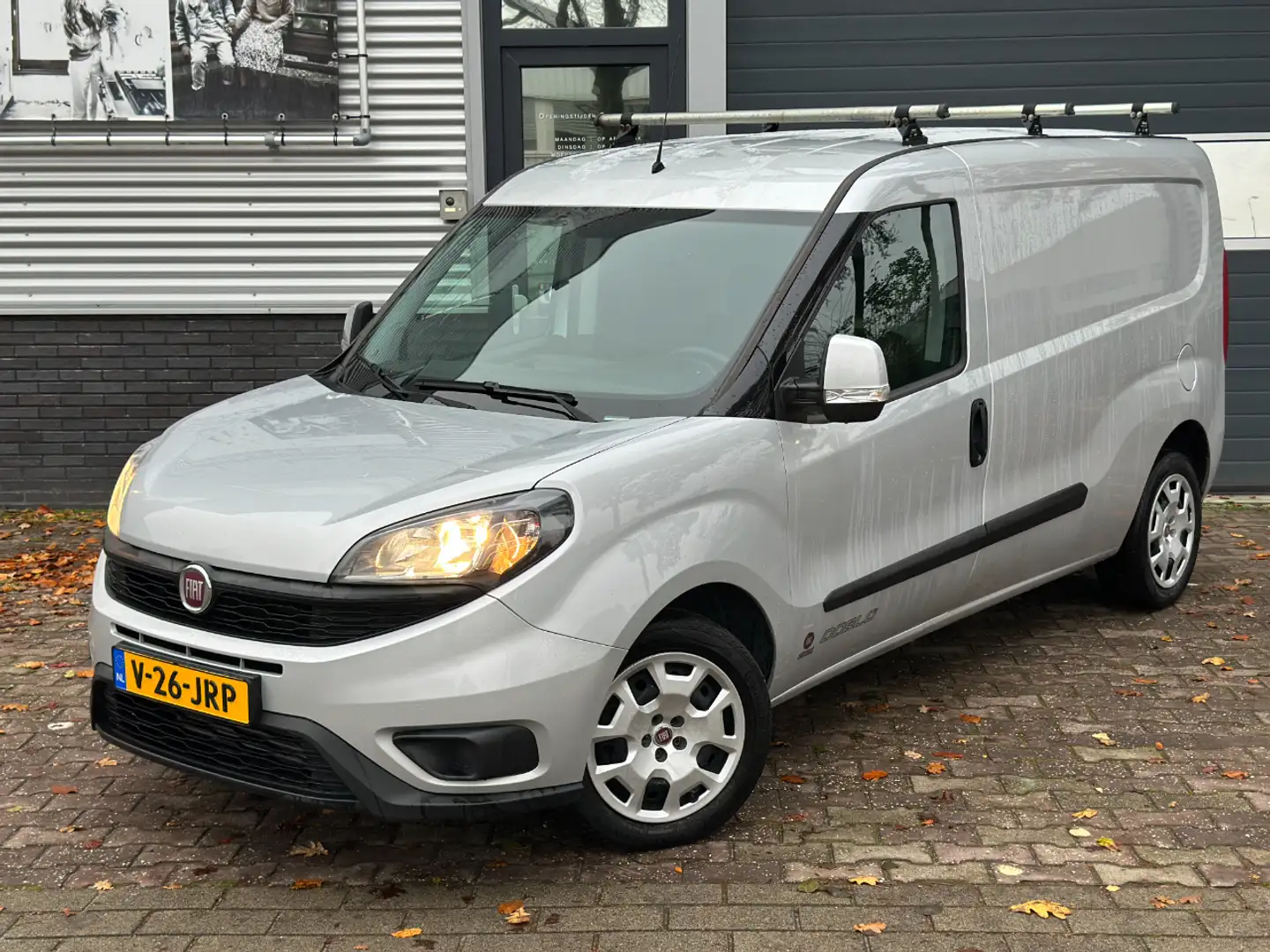 Fiat Doblo CNG/CRUISE/STOELVERWARMING - 1