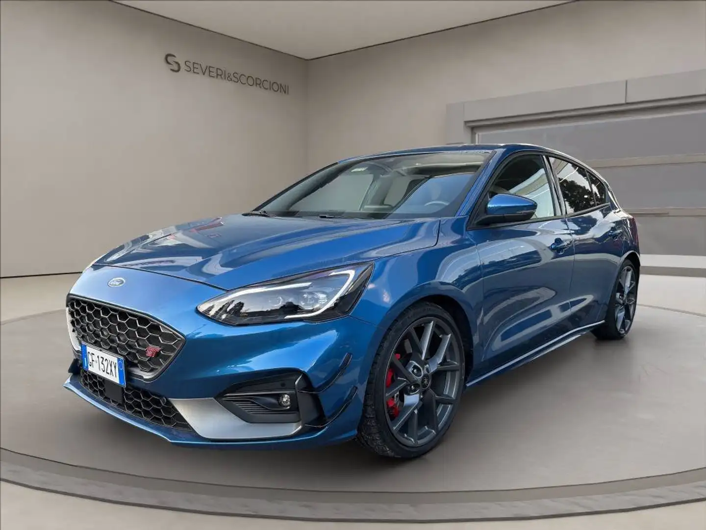 Ford Focus 2.3 ecoboost st s&s 280cv Bleu - 1