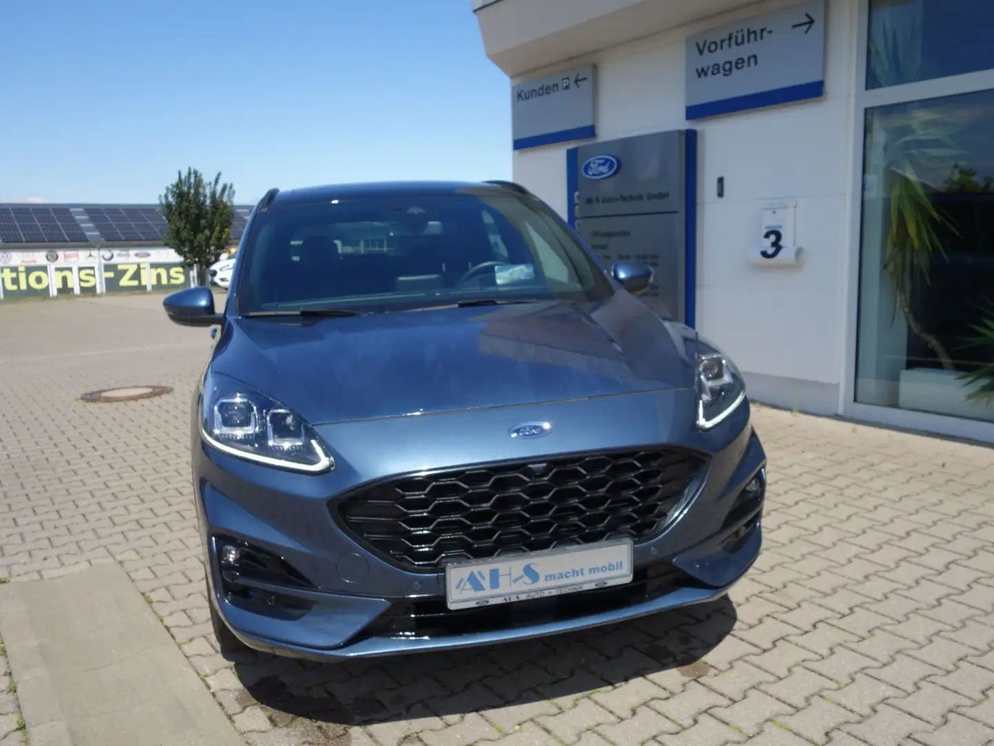 Ford Kuga ST-Line X PHEV  Voll LED  Pano ACC BLIS Blauw - 1