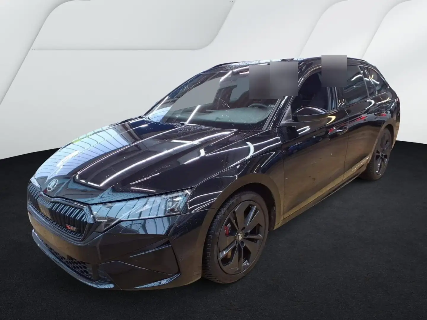 Skoda Octavia Combi RS 2.0 TSI AHK/Pano/Standhz/Canton Schwarz - 2