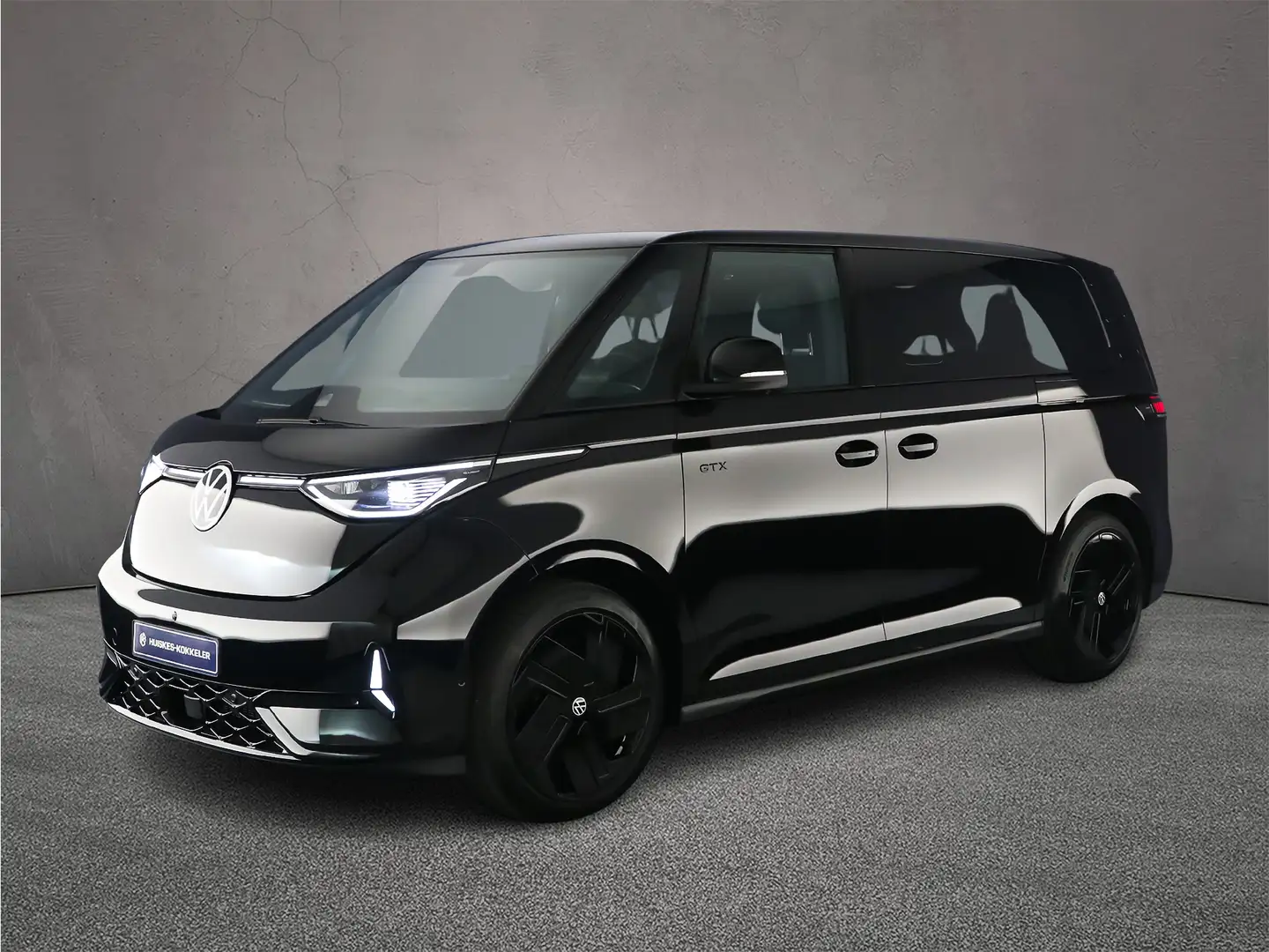 Volkswagen ID. Buzz Elektromotor 79 kWh 340pk GTX Černá - 2