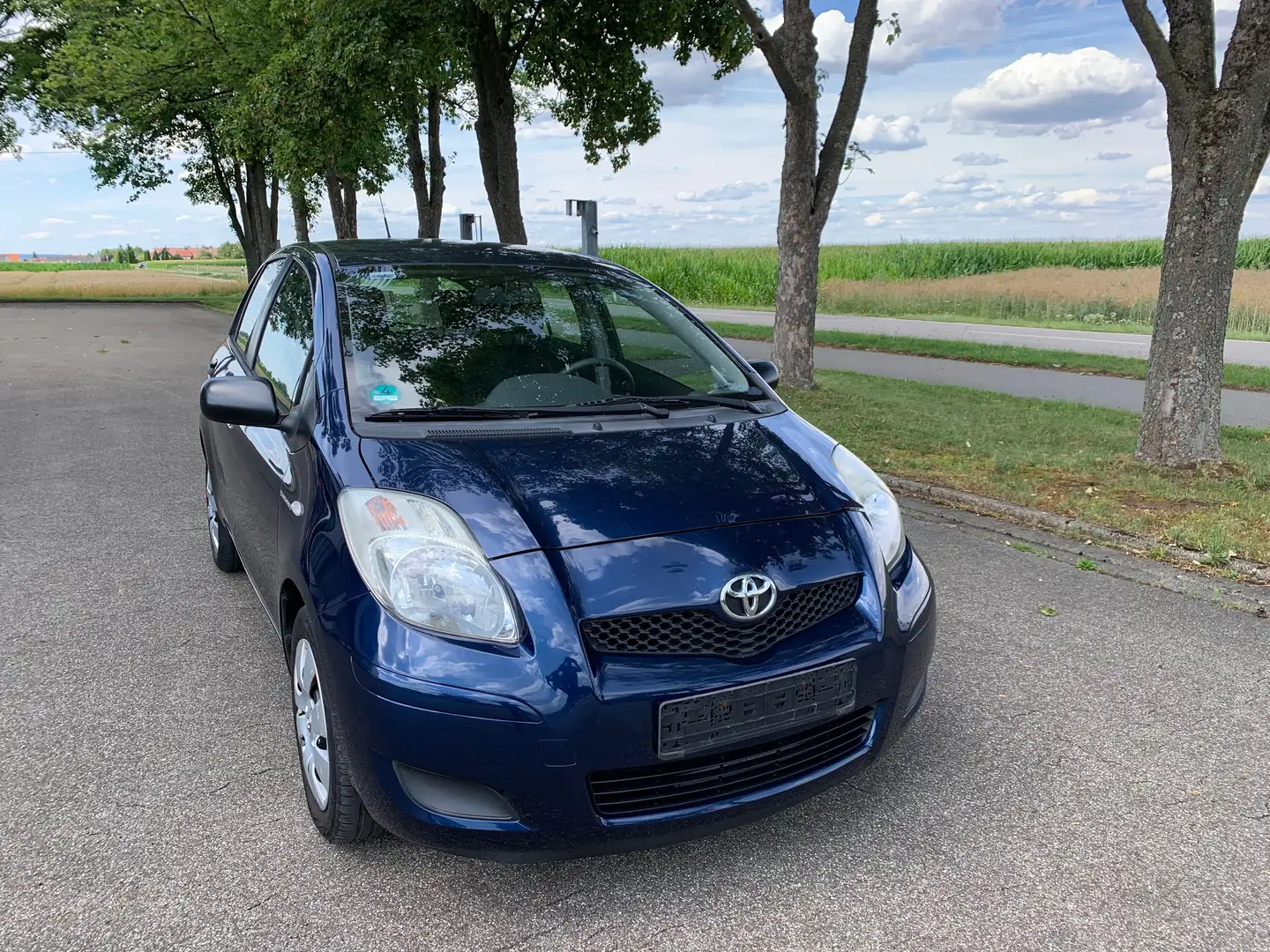 Toyota Yaris 1.33 VVT-i Cool  1Hand Getriebe Problem Niebieski - 1