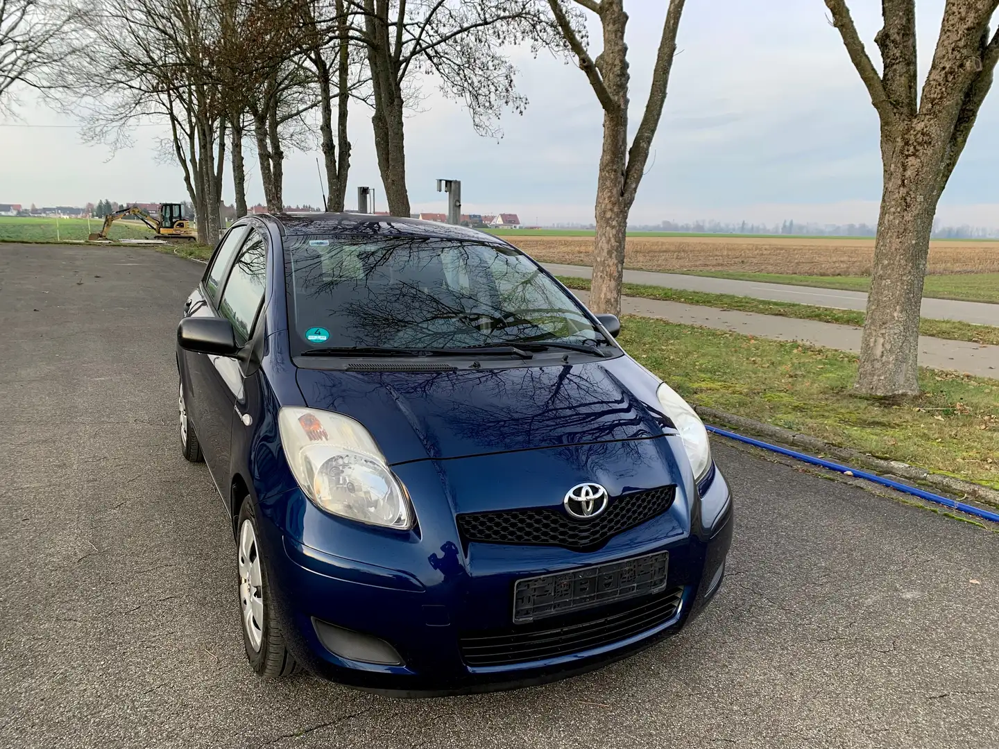 Toyota Yaris 1.33 VVT-i Cool  1Hand Getriebe Problem Bleu - 1