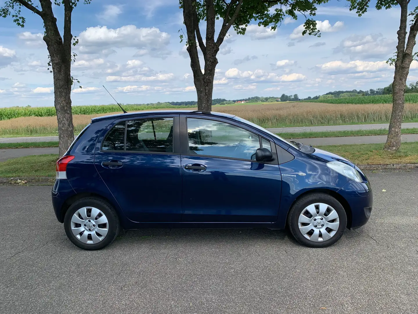 Toyota Yaris 1.33 VVT-i Cool  1Hand Getriebe Problem Niebieski - 2