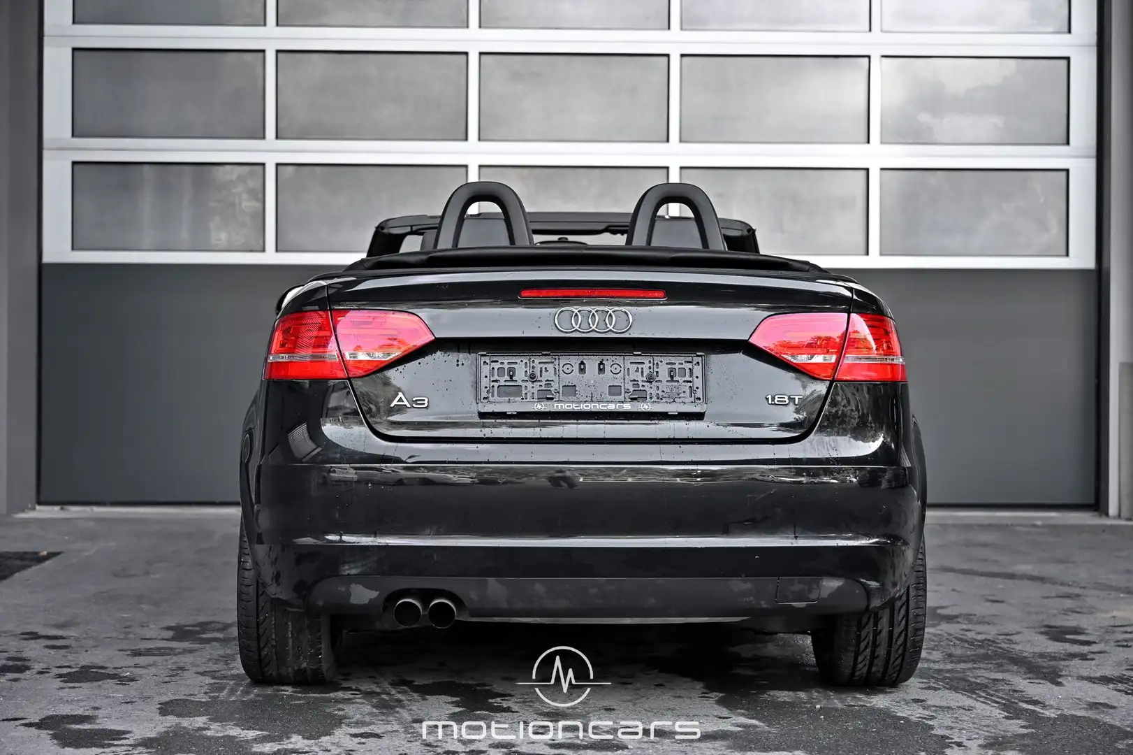 Audi A3 Cabriolet 1.8 TFSI Attraction Pickerl NEU Siyah - 2