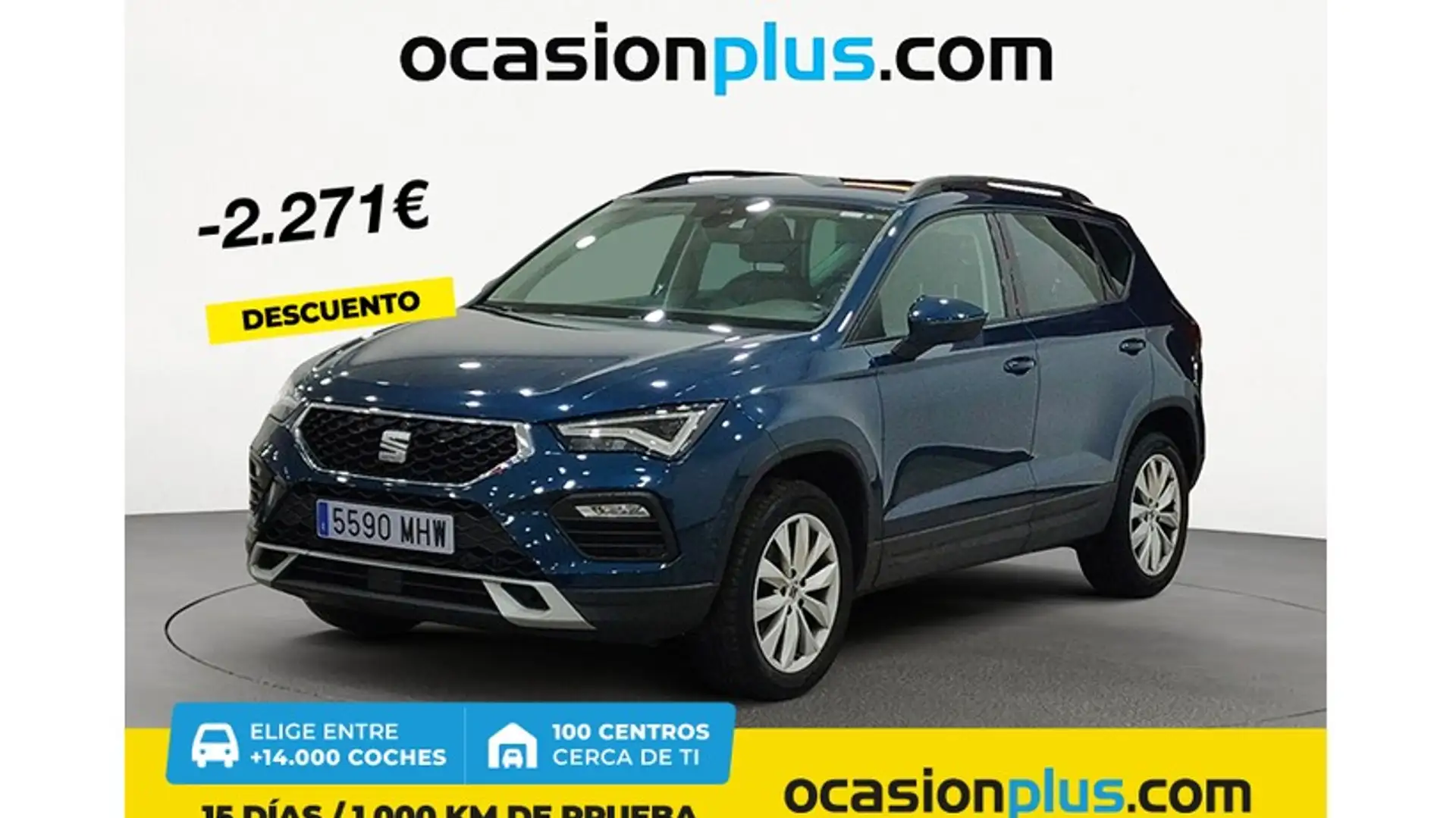 SEAT Ateca 1.5 EcoTSI S&S Style XM DSG Azul - 1