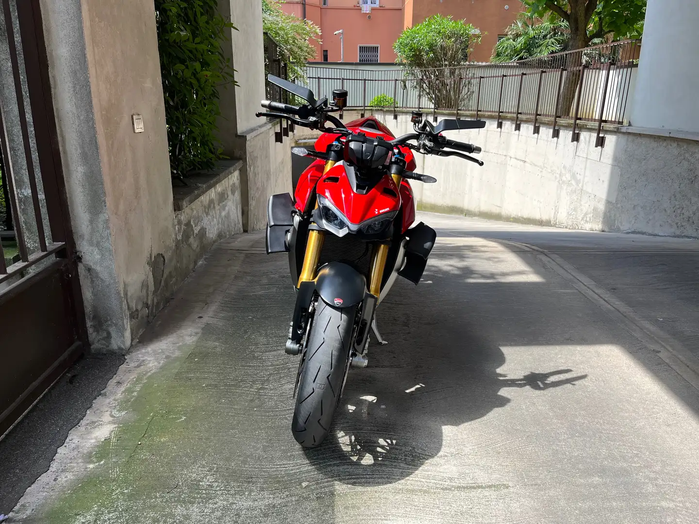 Ducati Streetfighter V4s Rojo - 1