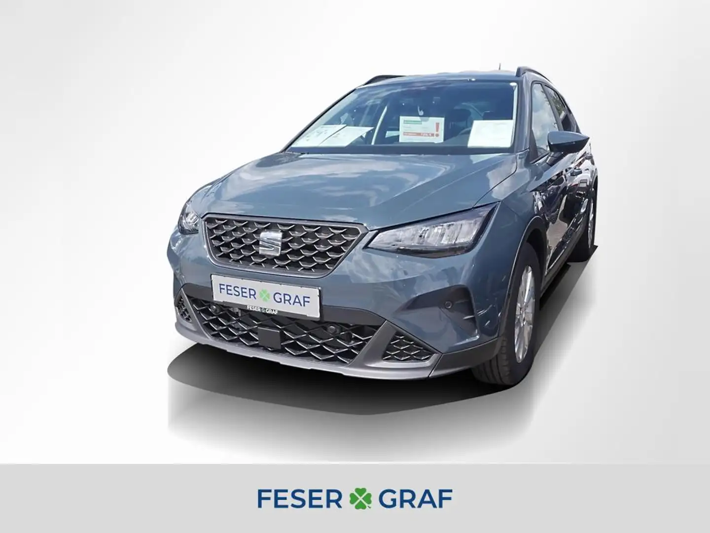 SEAT Arona 1.0 TSI Road Edition DSG Navi RüKa Sitzh. Bleu - 1