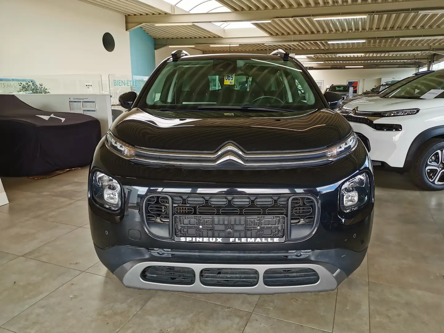 Citroen C3 Aircross 1.2 Turbo Business GPS S Noir - 2