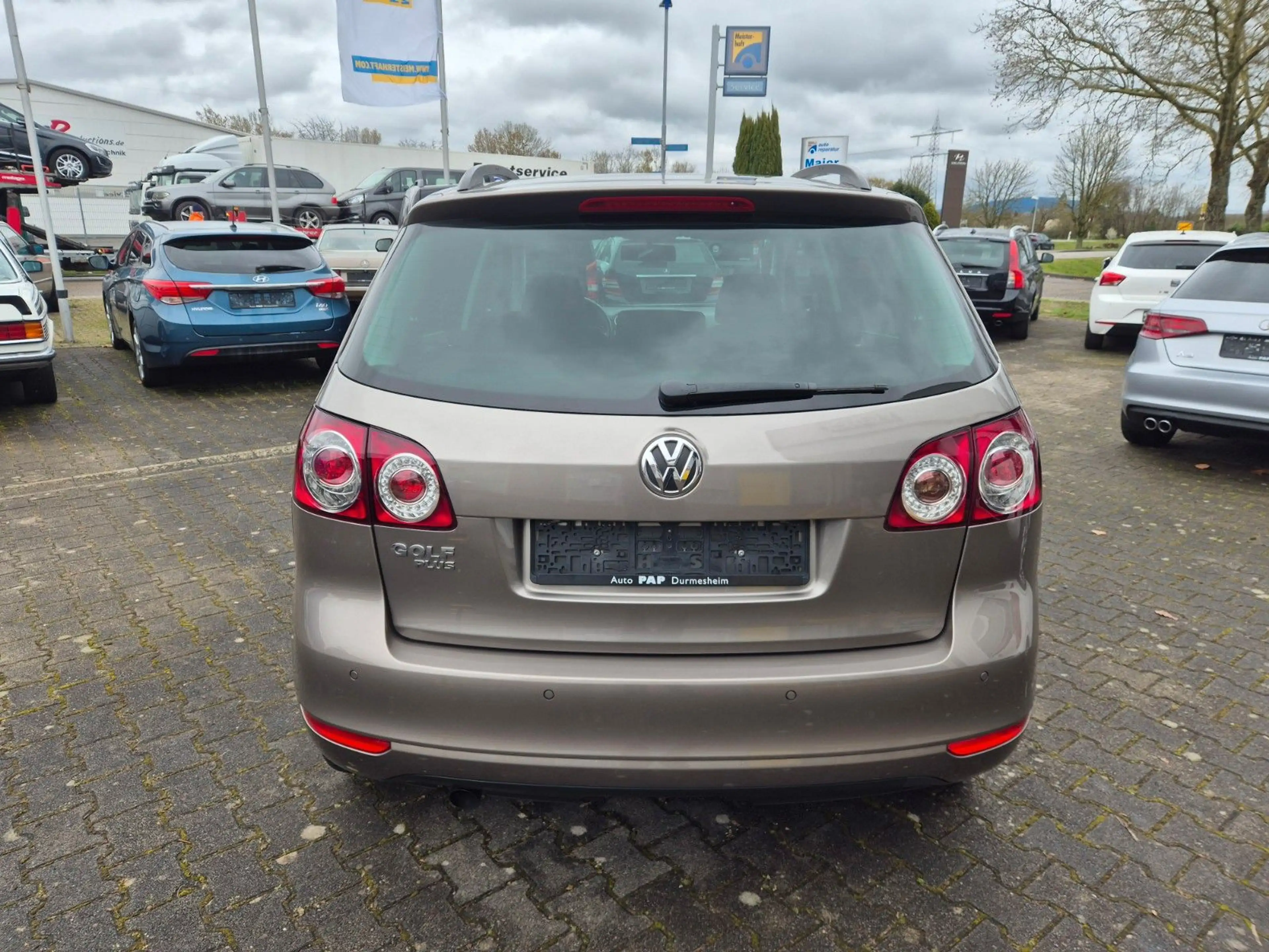 Volkswagen Golf Plus TDI 105KM 1Hd PDC SHZ AHK Zahnriemen N — photo 6