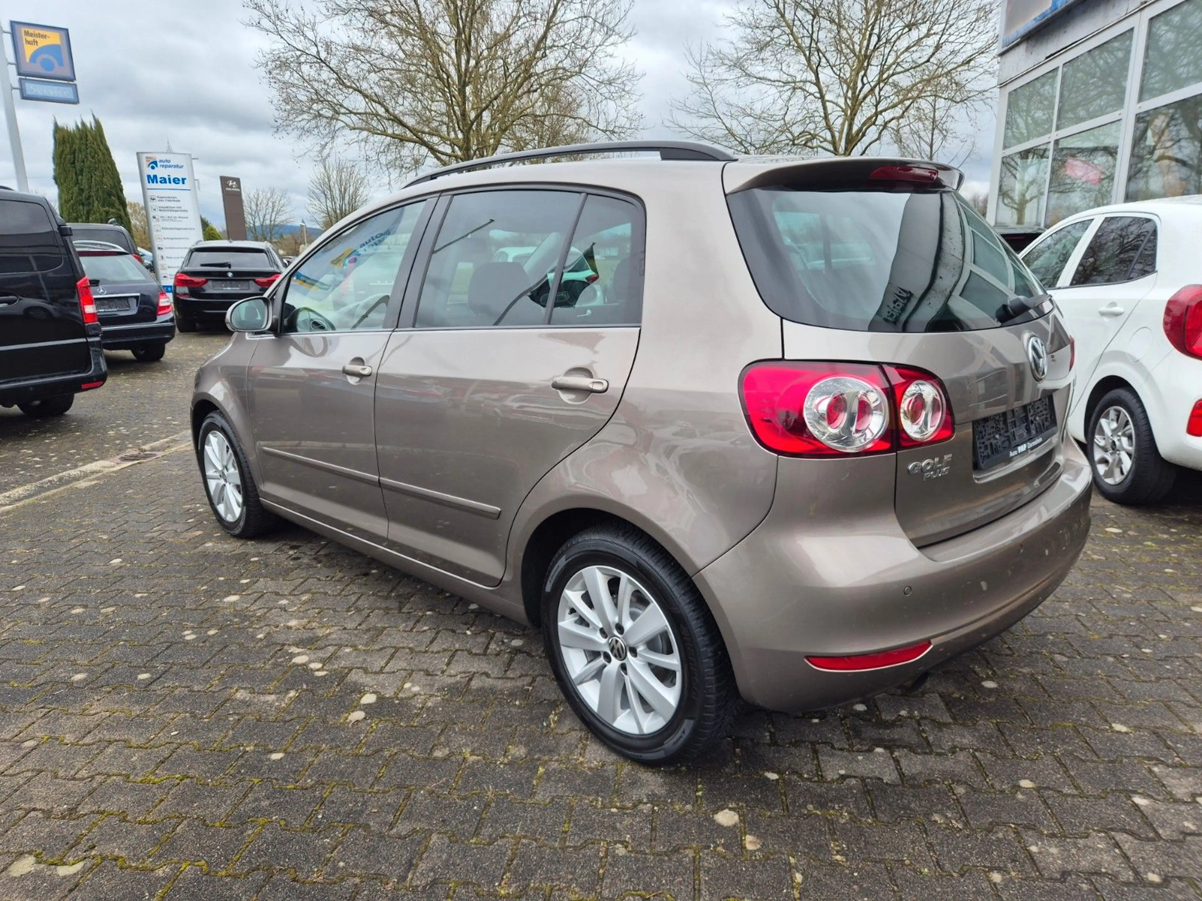 Volkswagen Golf Plus TDI 105KM 1Hd PDC SHZ AHK Zahnriemen N — photo 7
