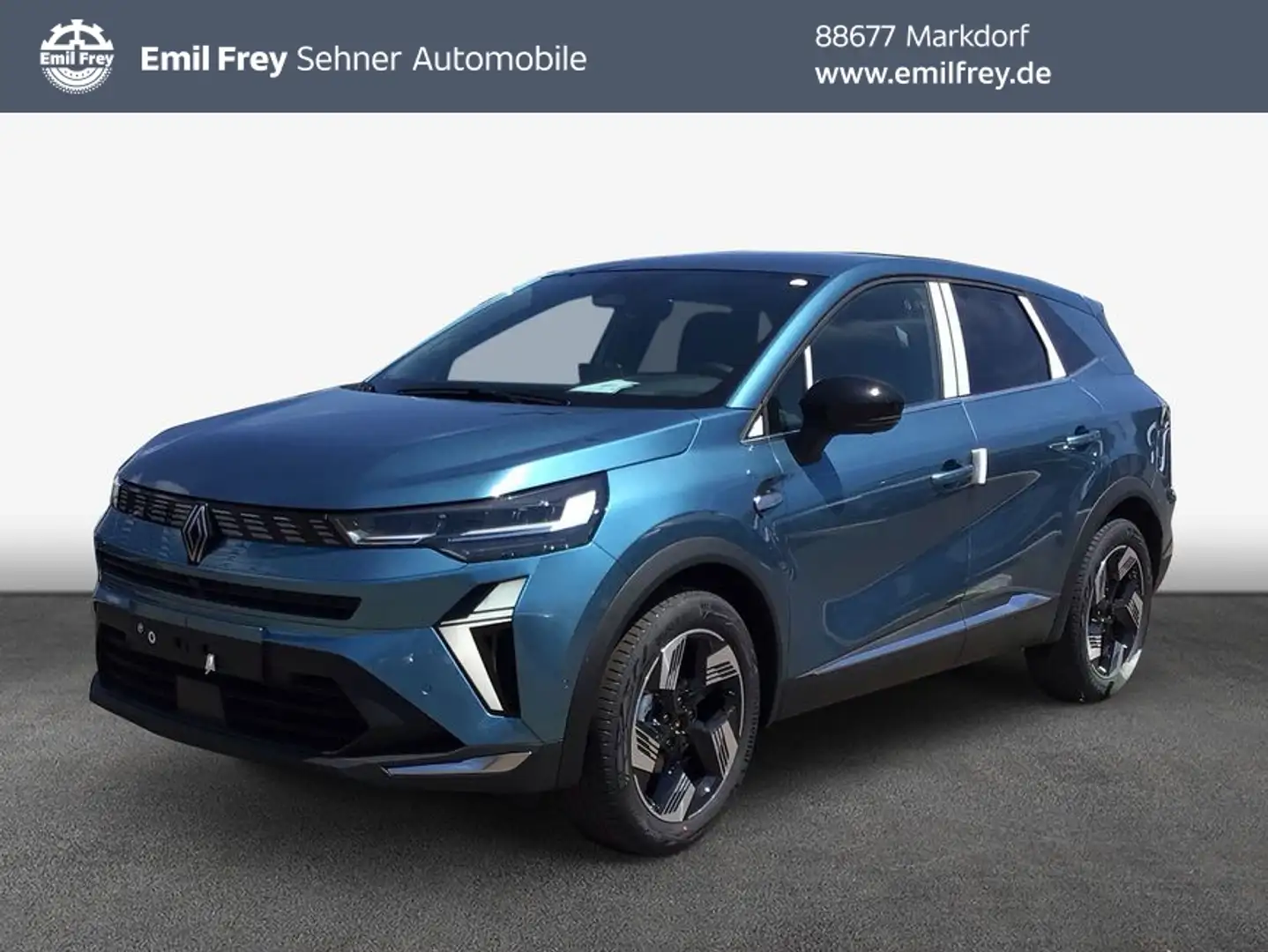 Renault Symbioz TCe Mild Hybrid 140 TECHNO 103 kW, 5-türig Blau - 1