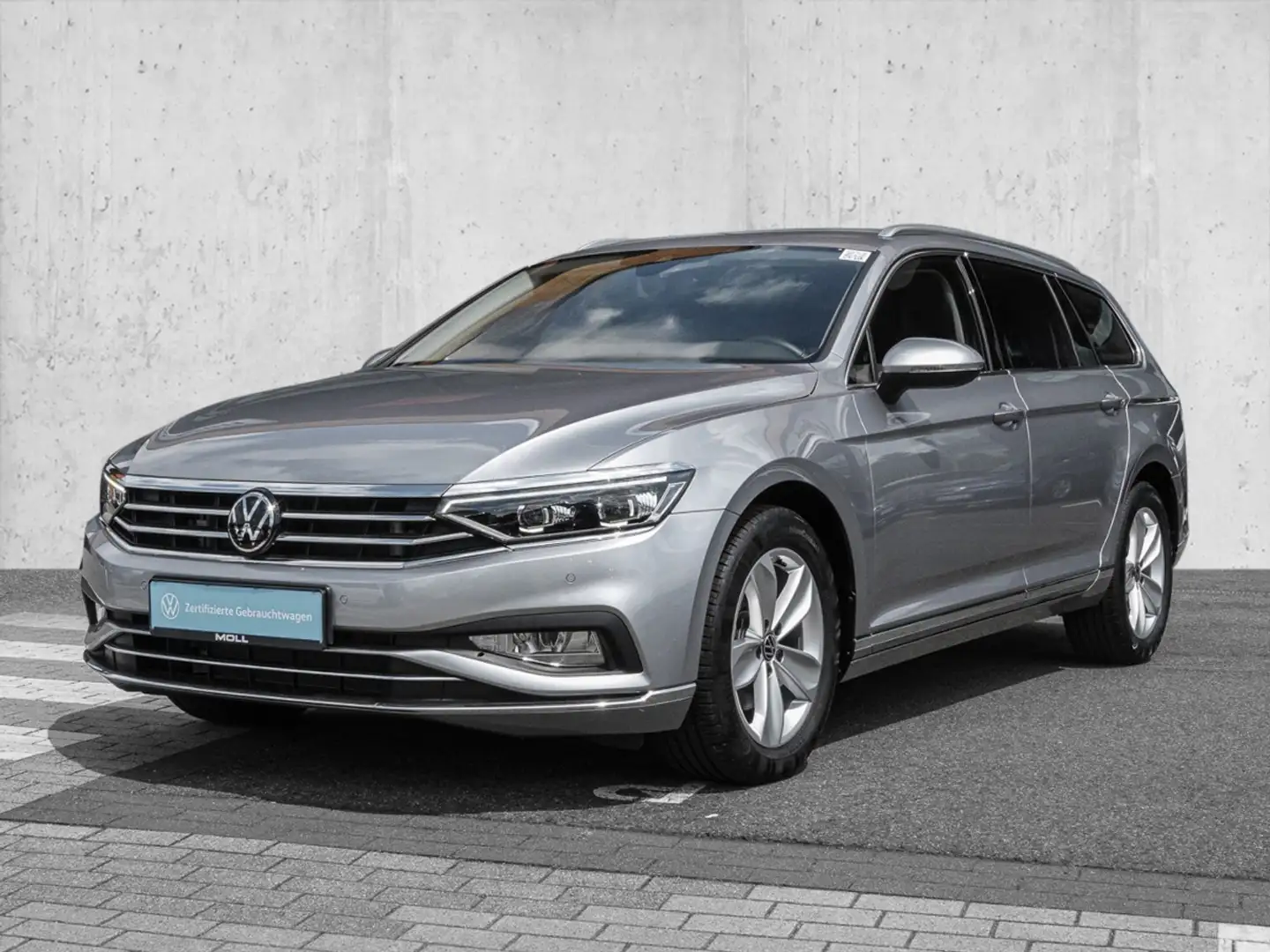 Volkswagen Passat Variant 2.0 TDI DSG Elegance NAVI LEDER Silver - 2