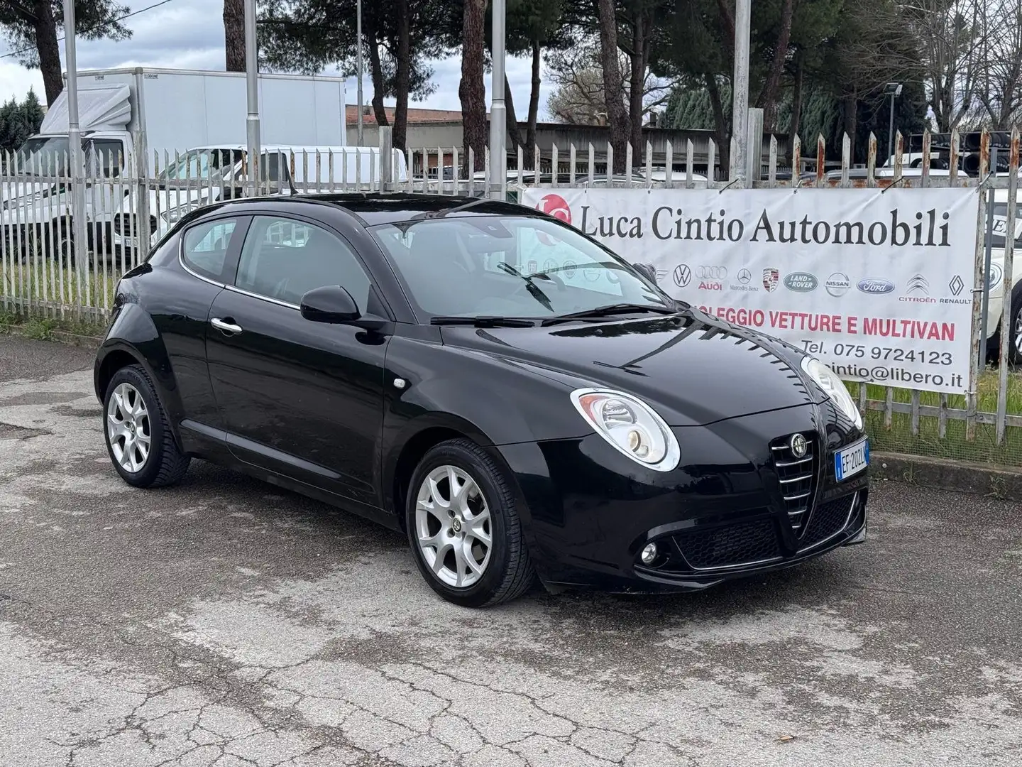 Alfa Romeo MiTo MiTo 1.3 jtdm-2 Distinctive premium pack s Noir - 1